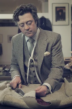 "Together with our team of expert tailors, we pride ourselves on the house style, the innovations we bring to The Row, our customers, and the quality of service we offer." - Richard Anderson