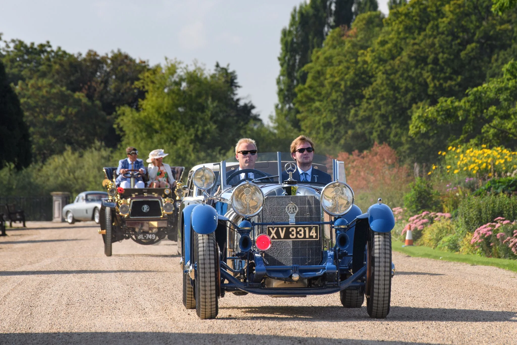 Mercedes-Benz S-Type Barker Tourer 'Boat Tail'