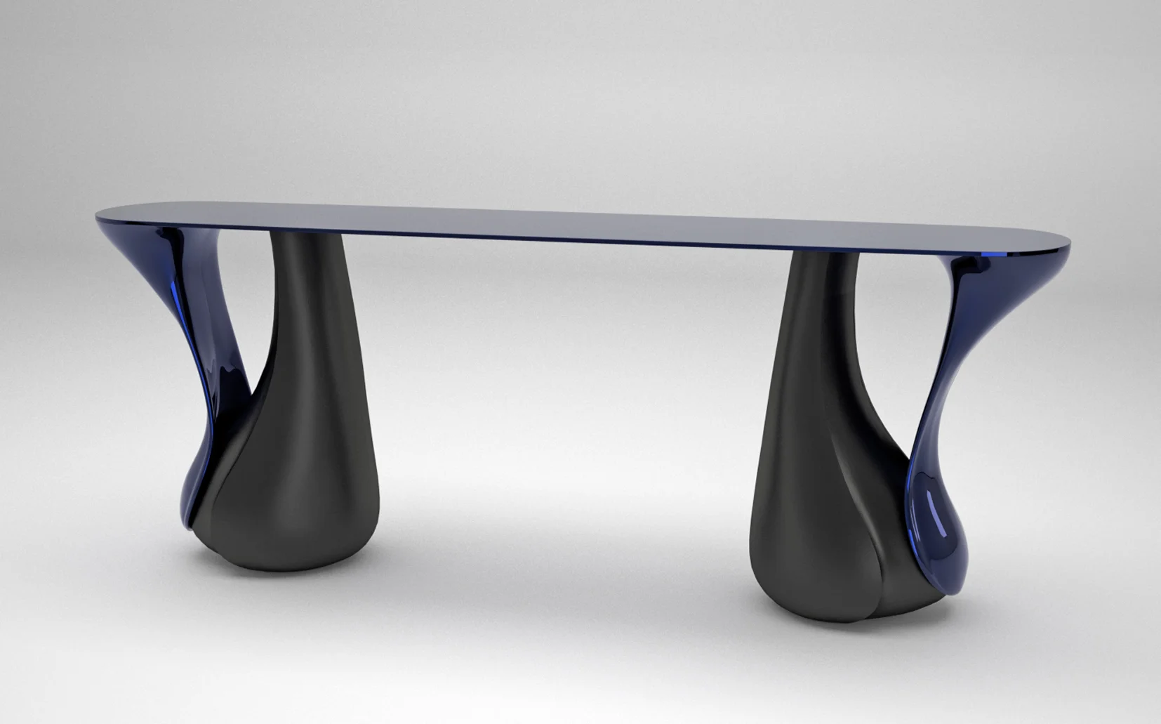 Eric Schmitt Double Leaf Console