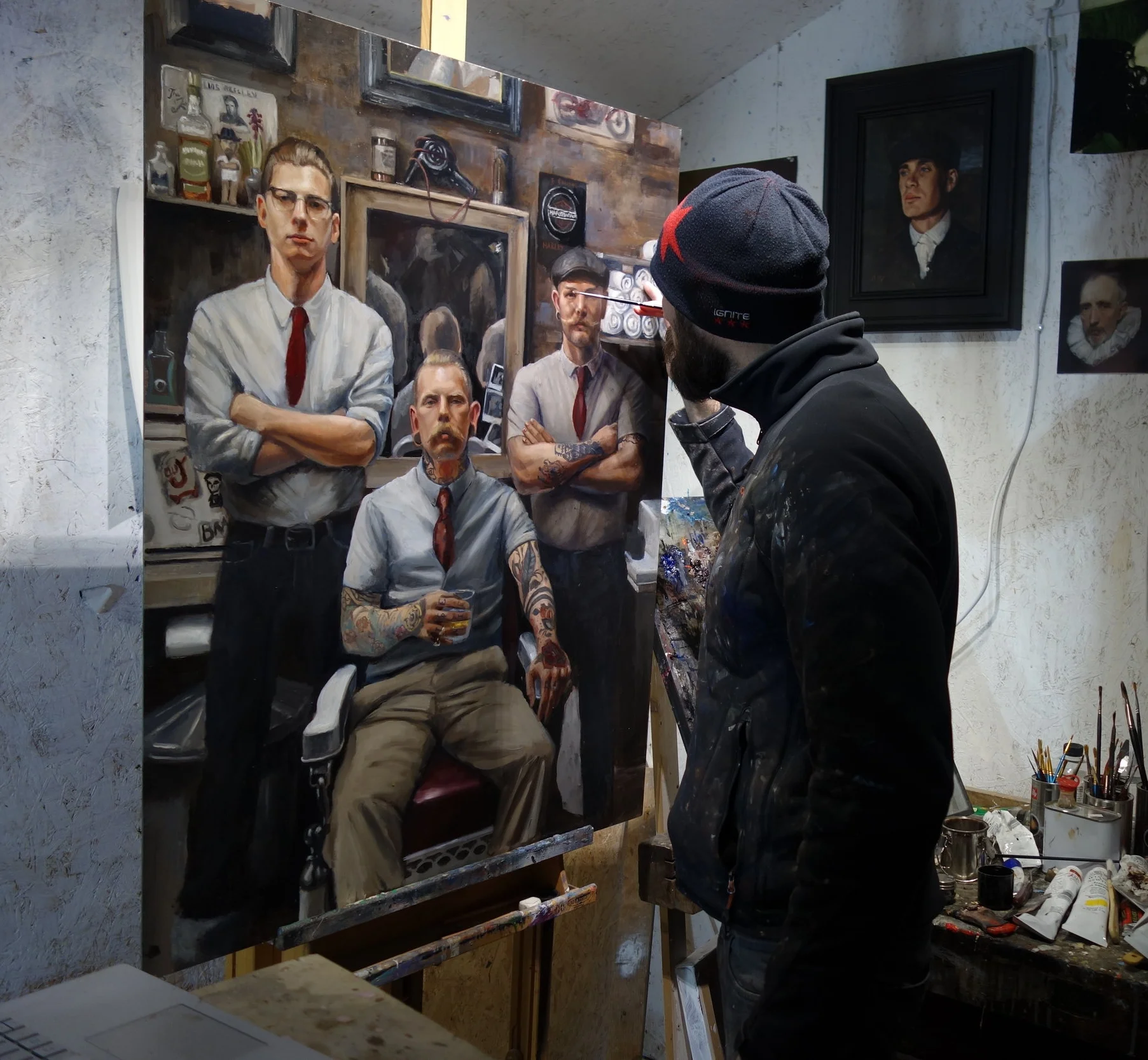 COMING SOON: VINCENT KAMP SOLO EXHIBITION AT CLARENDON FINE ART