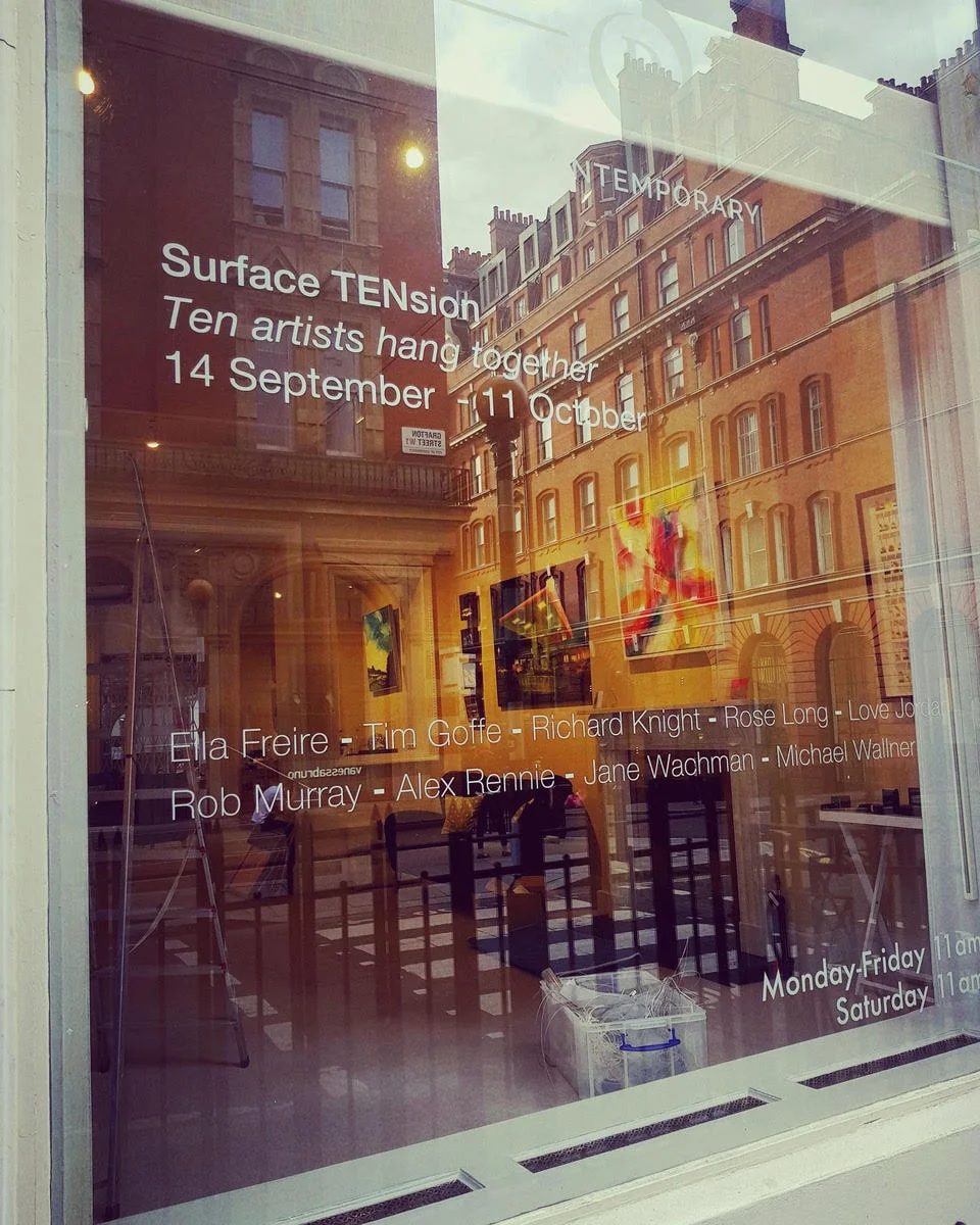 'SURFACE TENSION' ARRIVES AT D-CONTEMPORARY ON GRAFTON STREET