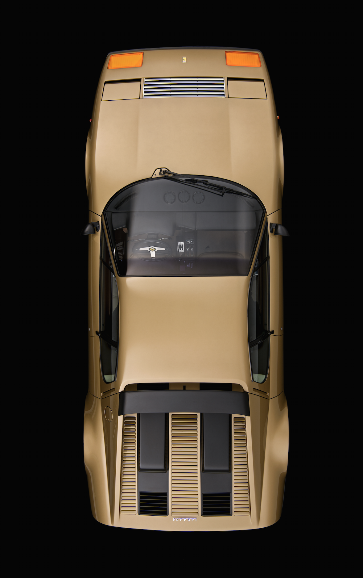 ONE OF A KIND GOLD FERRARI HITS SOTHEBY'S FIRST EVER GOLD AUCTION