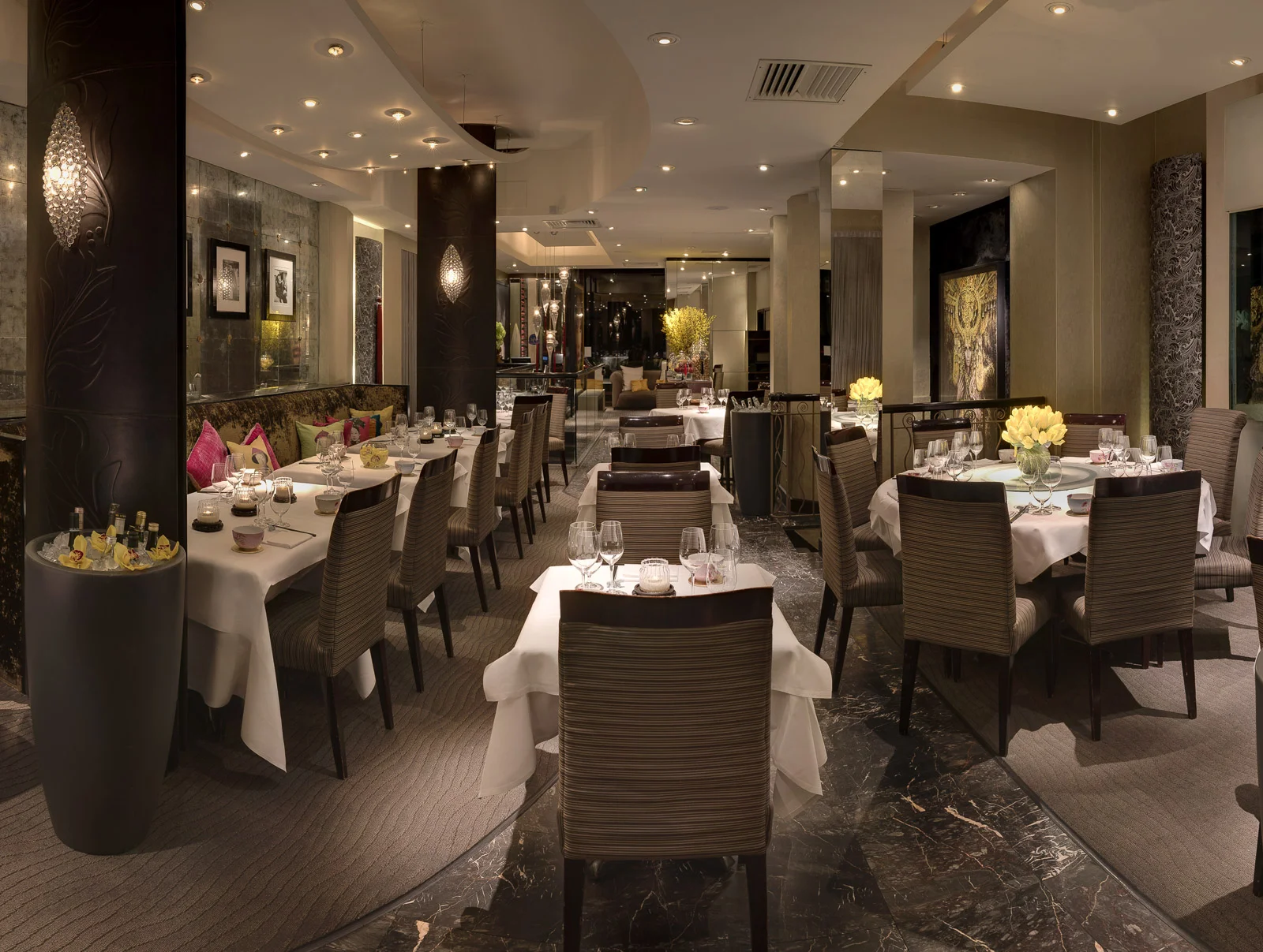 MAYFAIR RESTAURANTS TO VISIT THIS MONTH