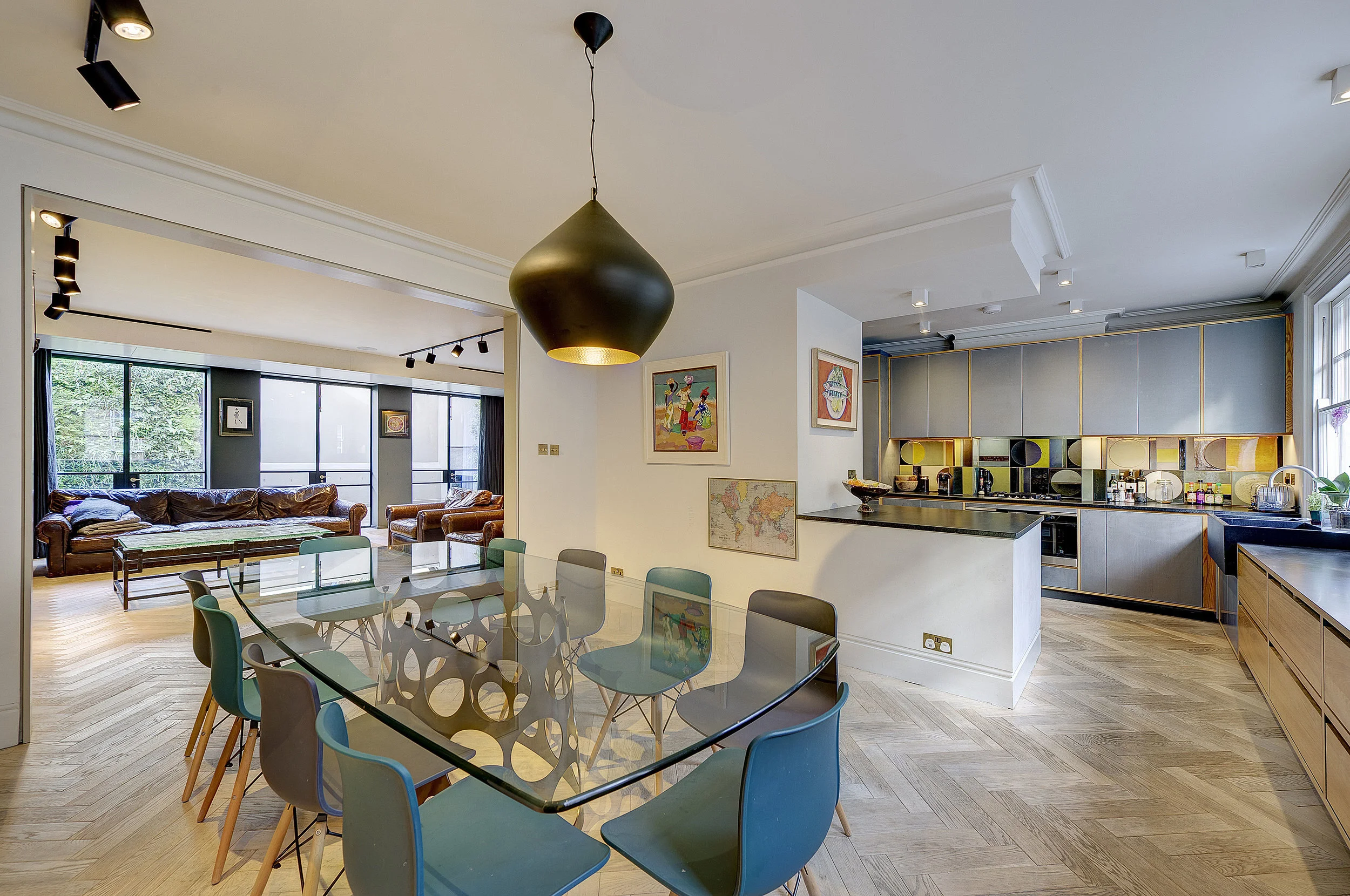 MAYFAIR PROPERTY OF THE WEEK: BRUTON PLACE HOUSE FOR SALE WITH SAVILLS