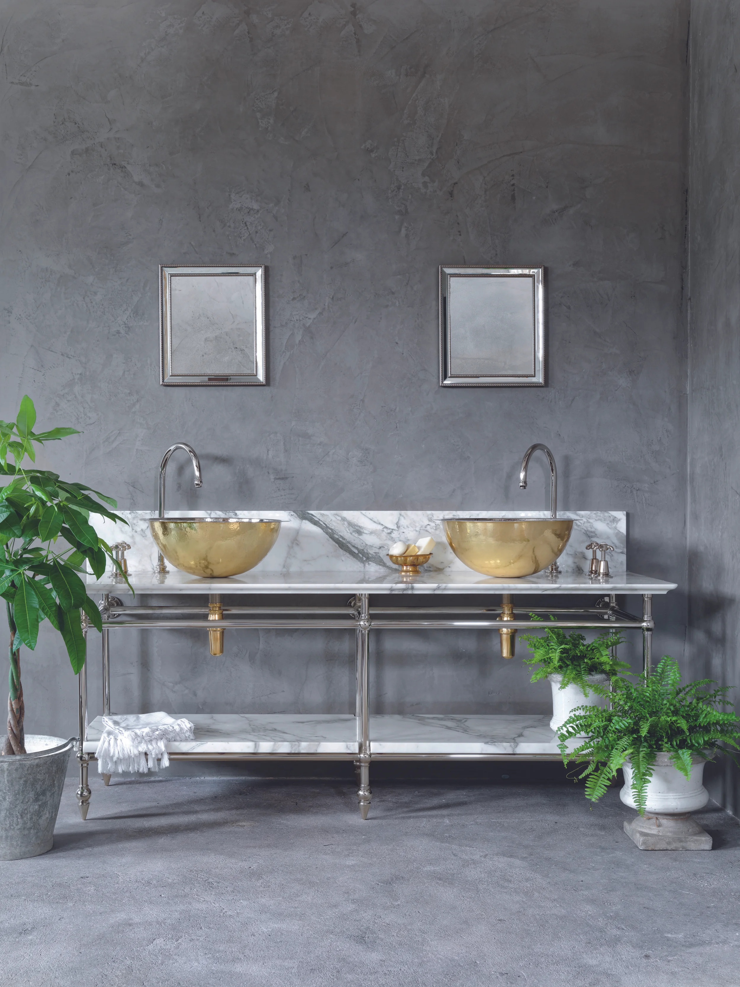 HOME INSPIRATION: 'THE MANHATTAN' WASHSTAND BY CATCHPOLE &amp; RYE