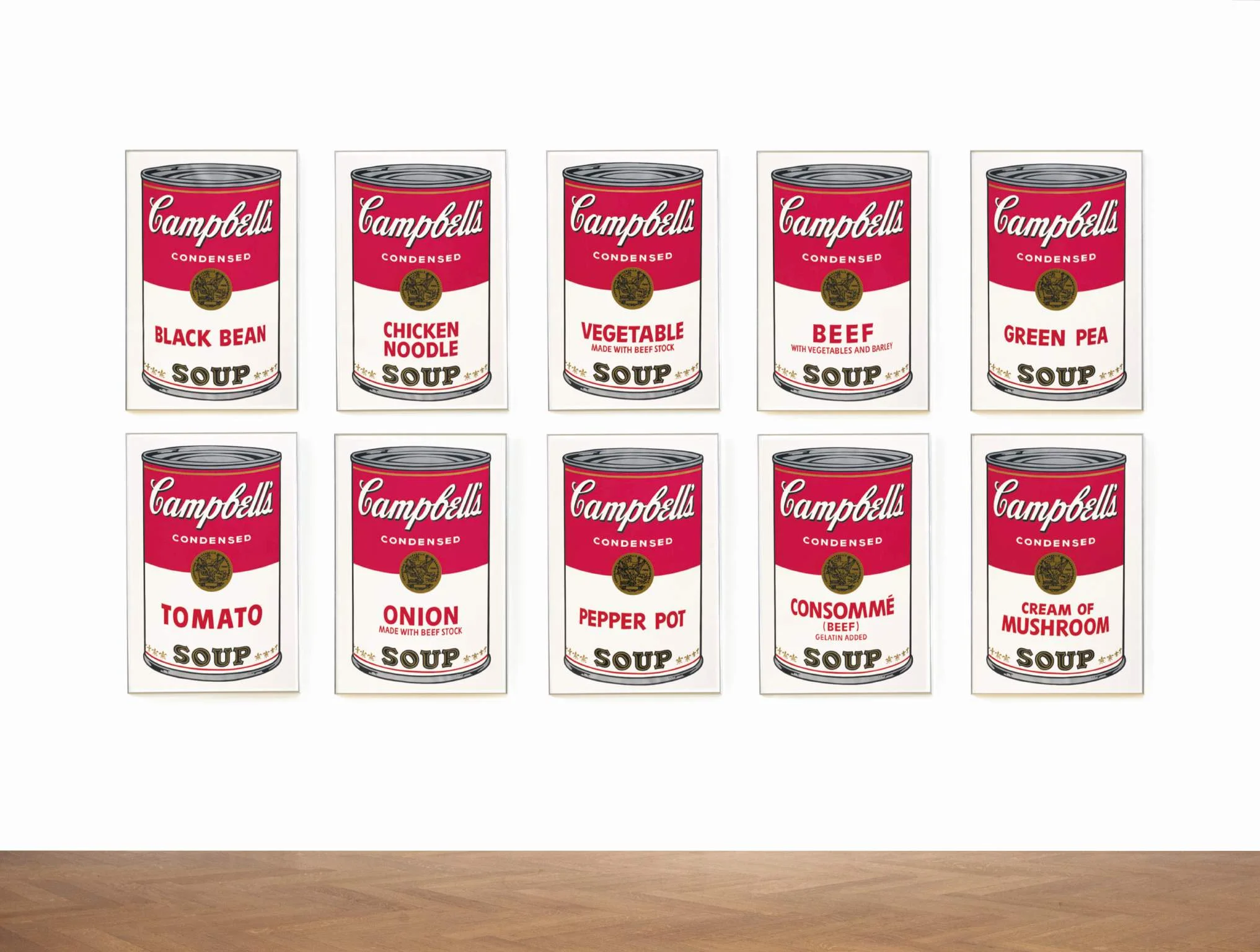 Andy Warhol, Campbell's Soup, 1968, est. £300,000-400,000