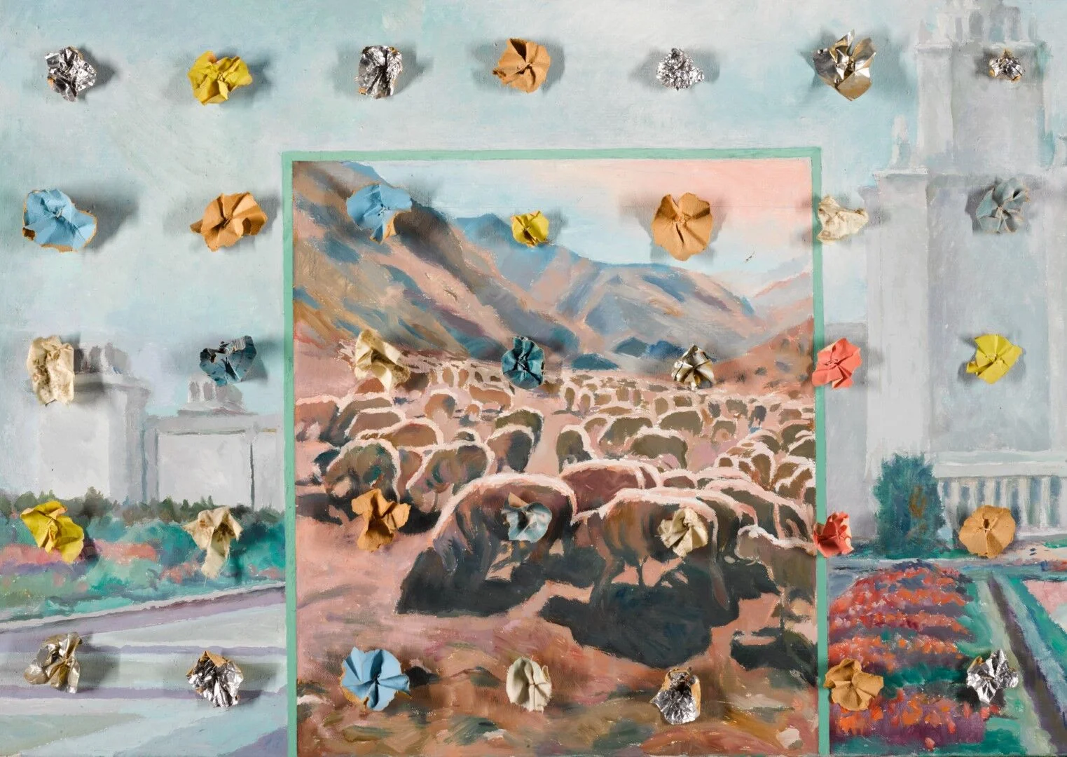 Ilya Kabakov, Holiday #1, 1987, est. £700,000-900,000