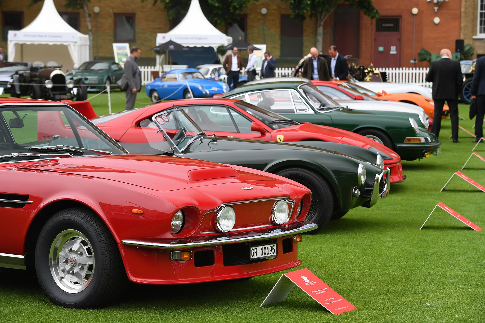 THE LONDON CONCOURS 2019 IS HOSTING A SPECIAL CELEBRATION OF FERRARI