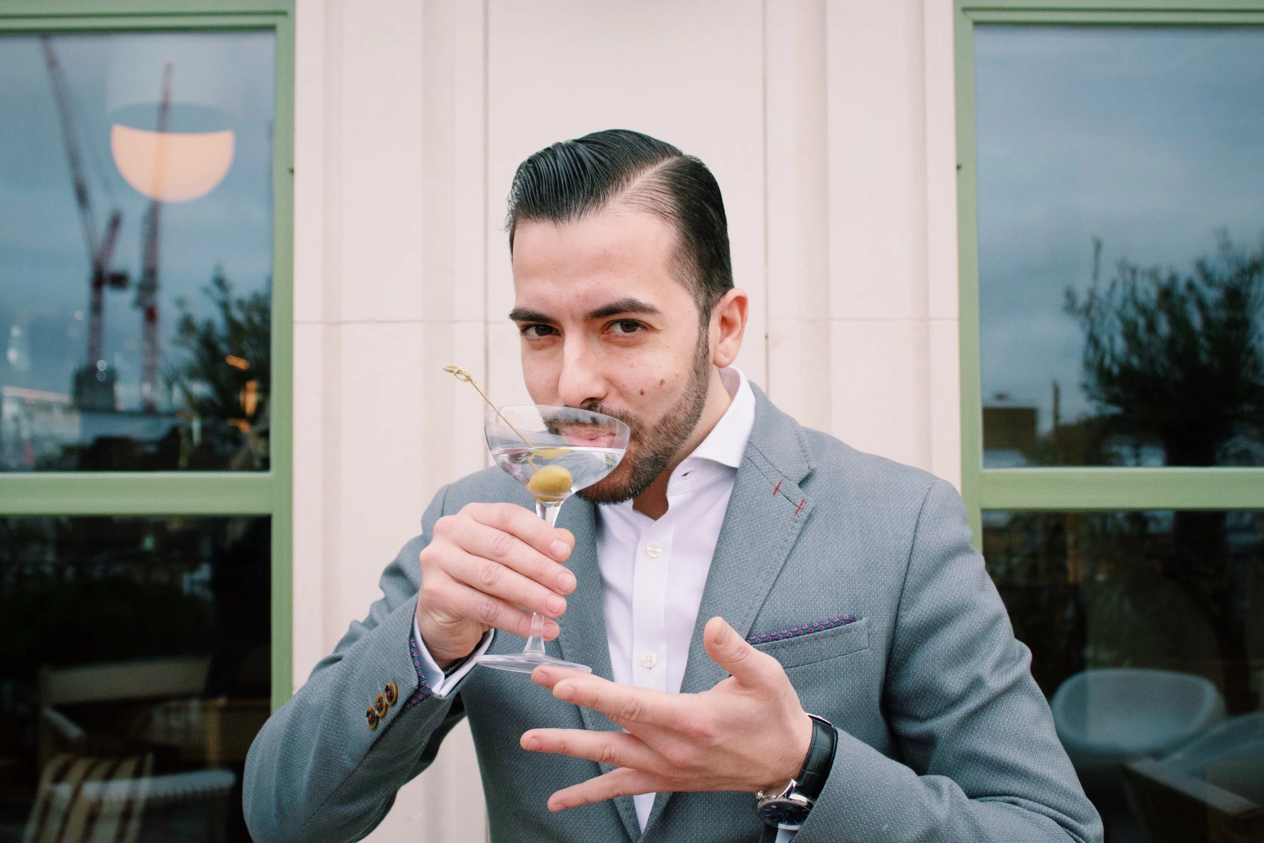 10 QUESTIONS WITH WALTER PINTUS, HEAD BAR OPS MANAGER AT THE CONDUIT