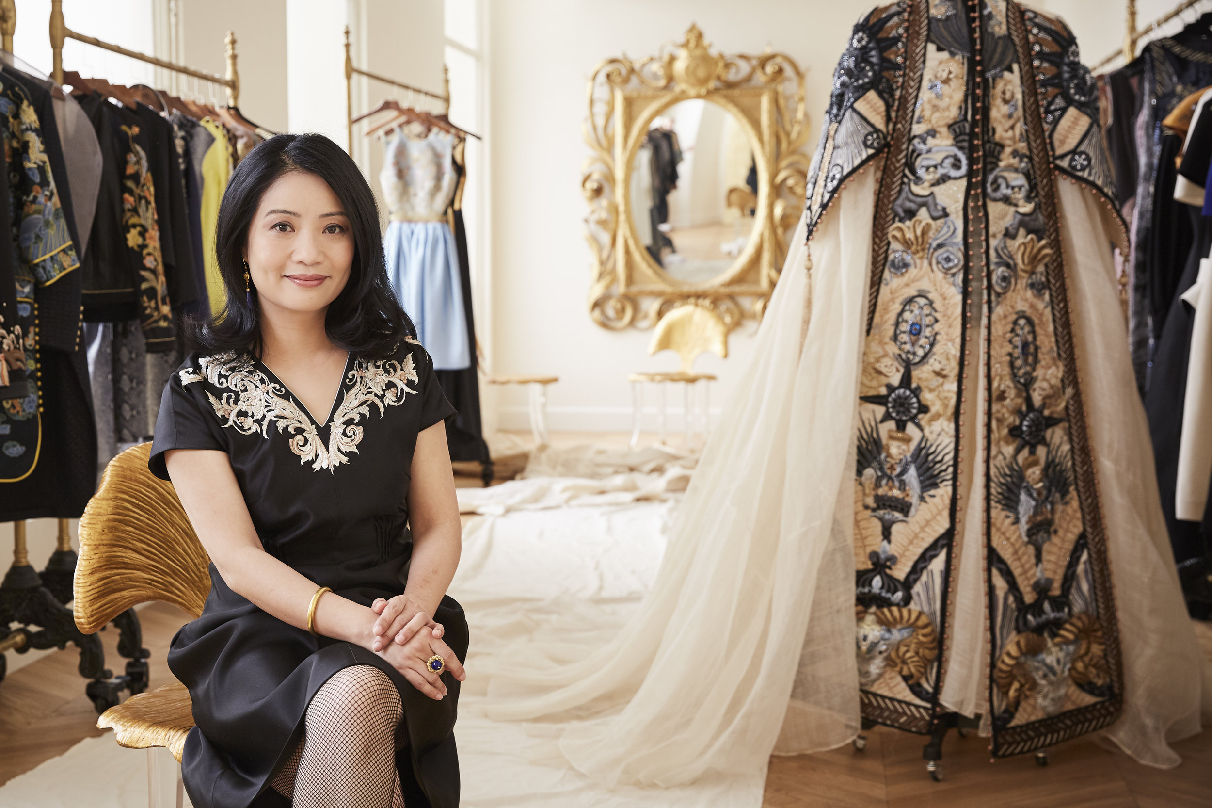 SOTHEBY'S LONDON TEAM UP WITH GUO PEI, CHINA'S QUEEN OF COUTURE — The ...