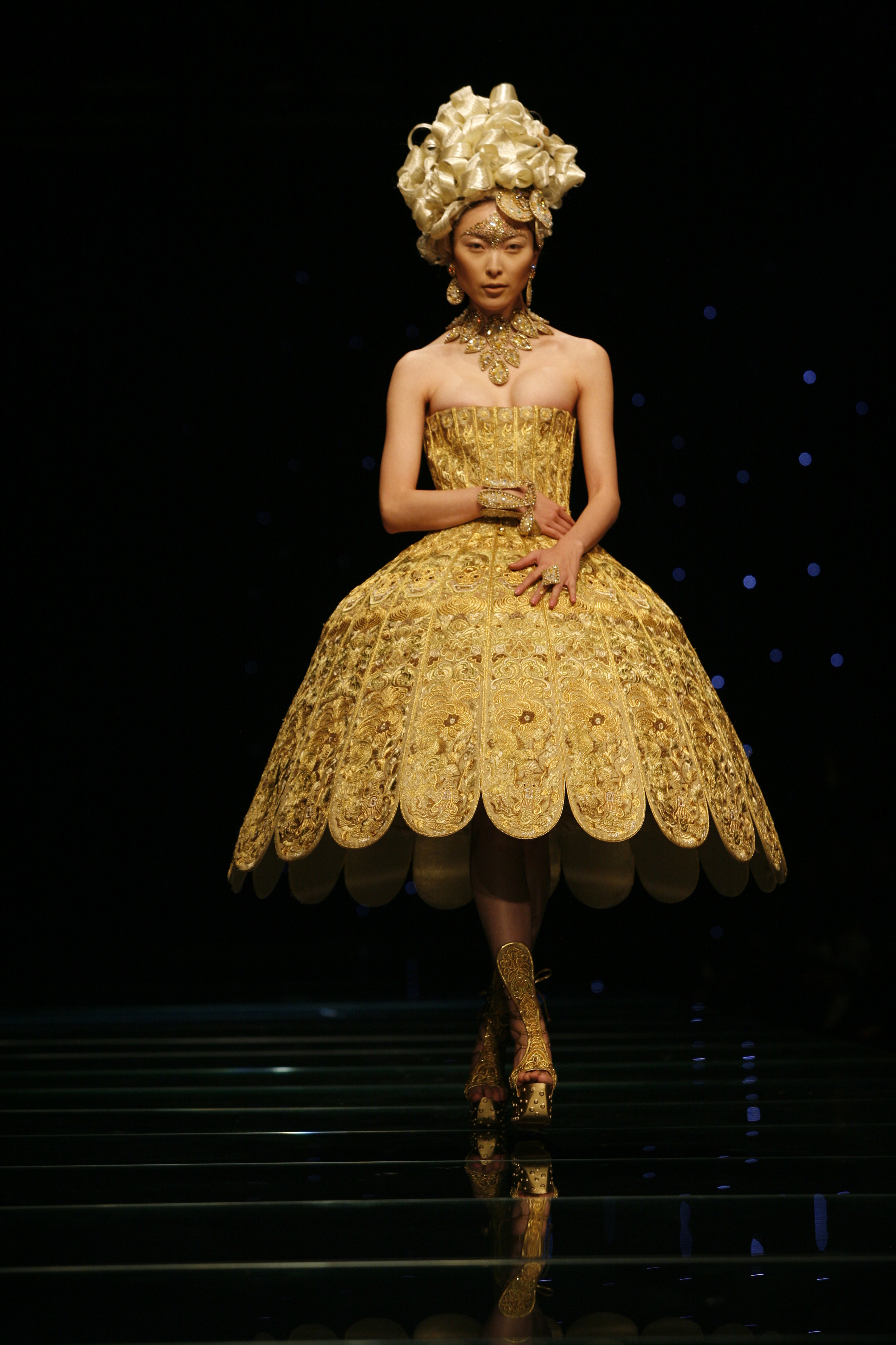 Guo Pei X Sotheby's, ‘Xiao Jin’ dress