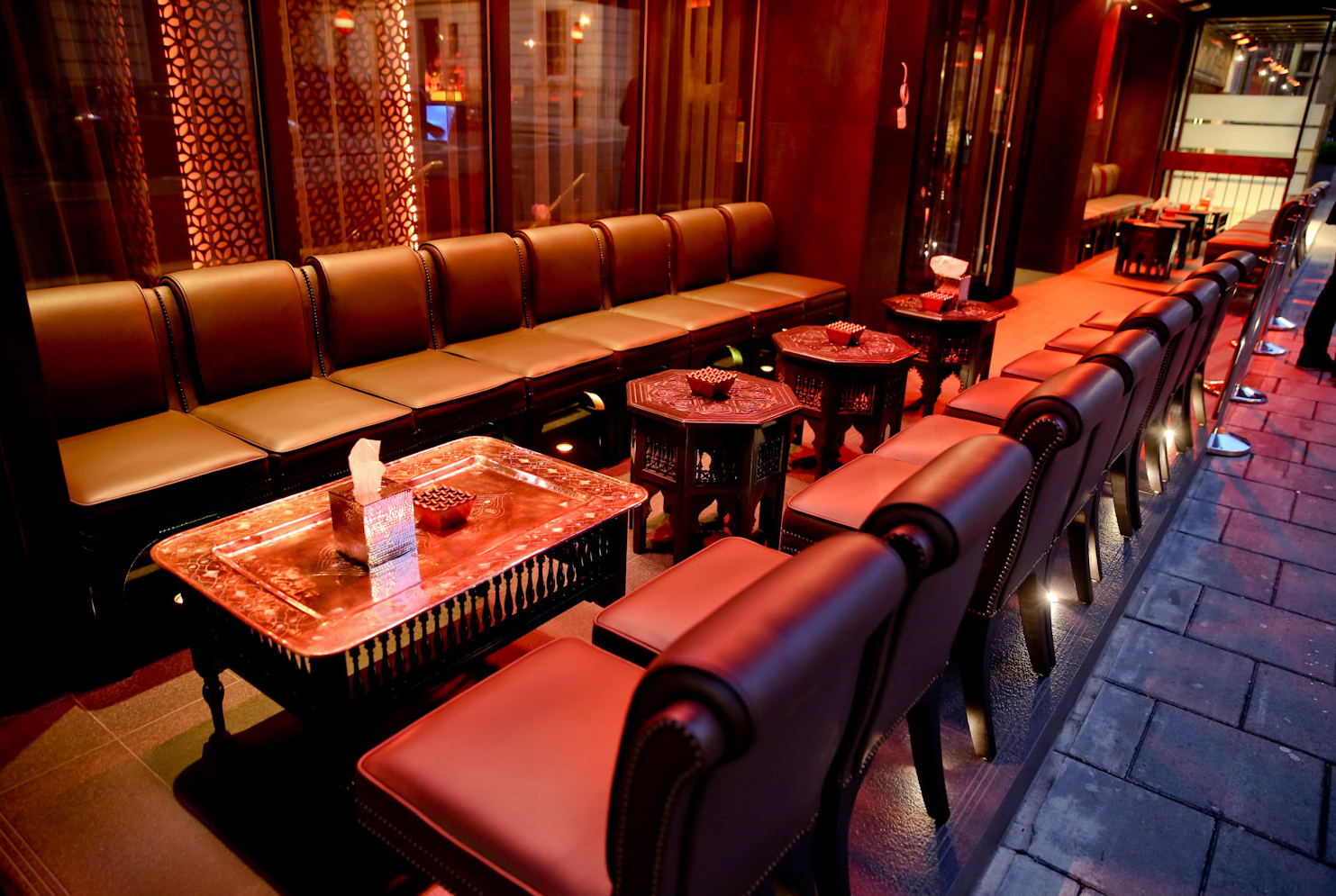RESTAURANT REVIEW: MAMOUNIA LOUNGE, CURZON STREET