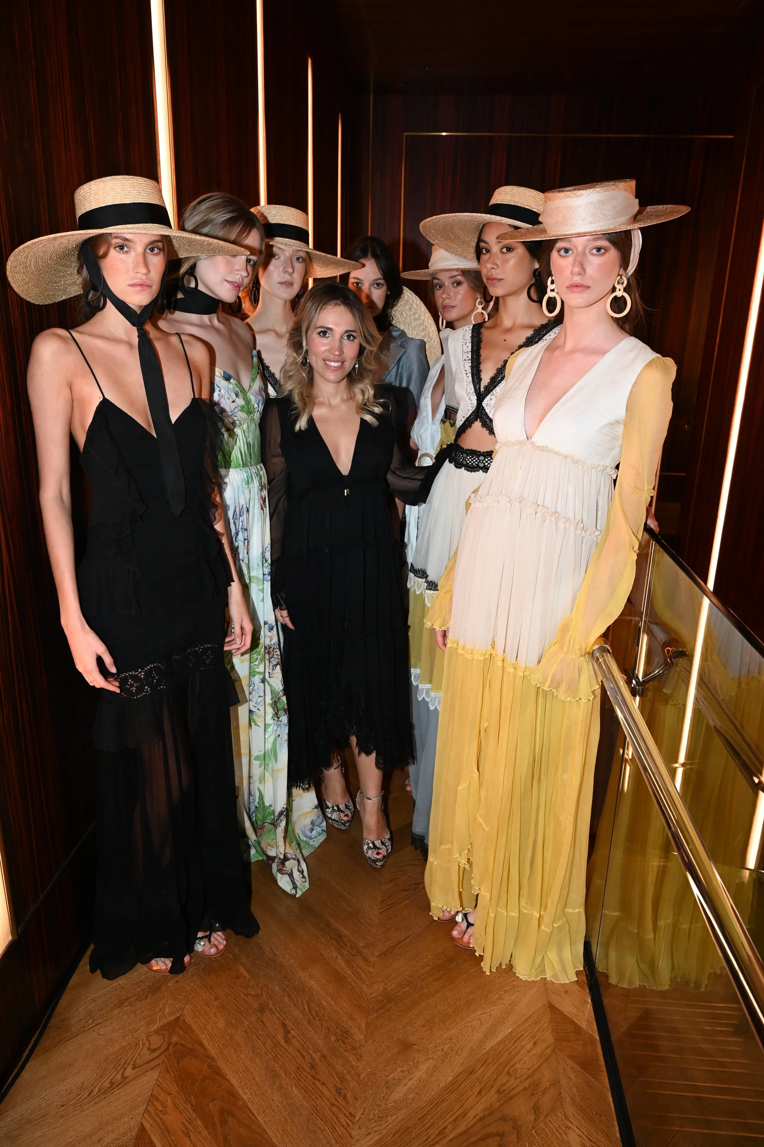 Sophia Kah SS20 LFW - Ana Teixeira de Sousa & Models 4.JPG