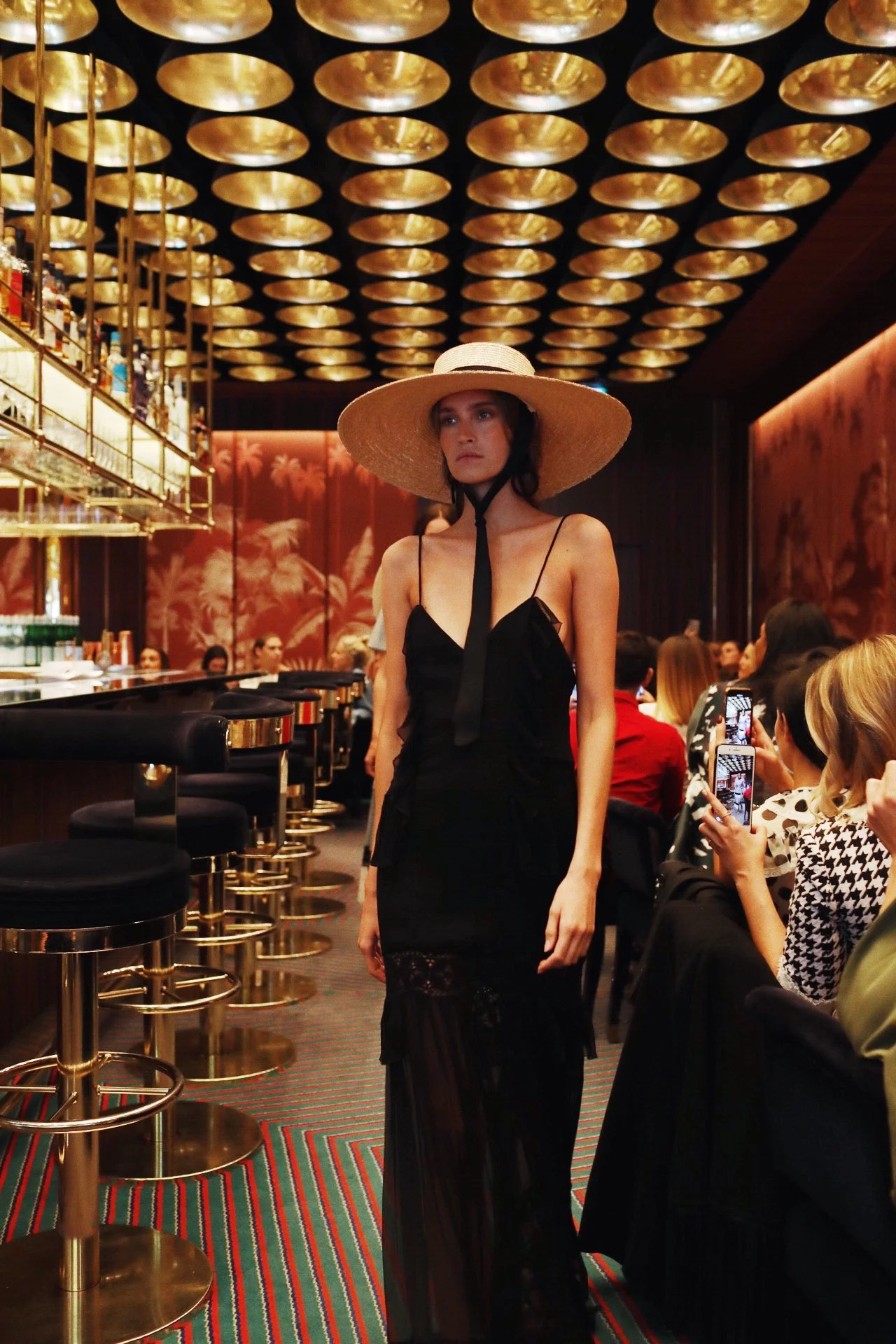 SOPHIA KAH SHOWCASES ROMANTIC SS20 COLLECTION AT ISABEL MAYFAIR 