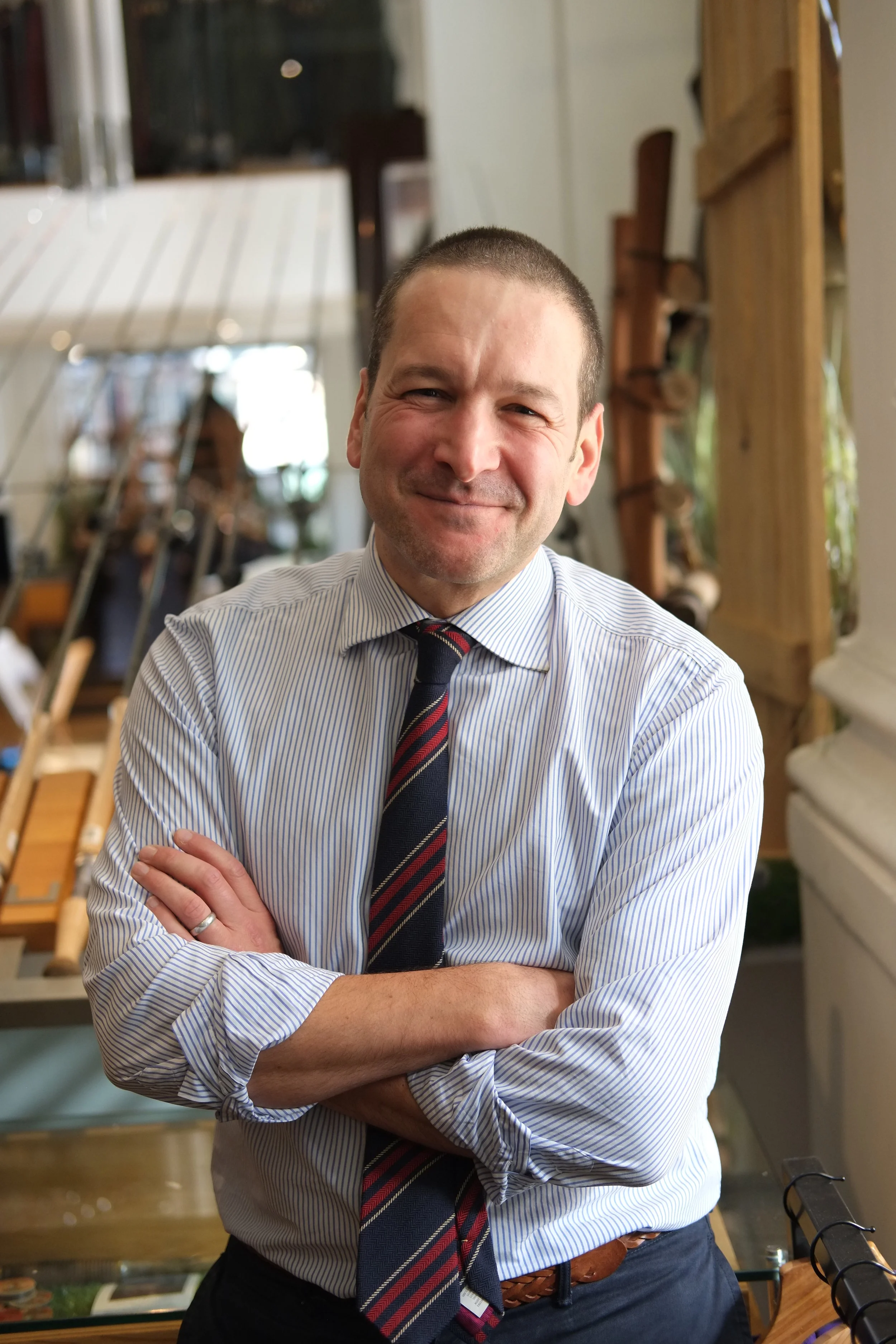 10 QUESTIONS WITH PETER SANT, BRAND MANAGER OF BRITISH LABEL, FARLOWS