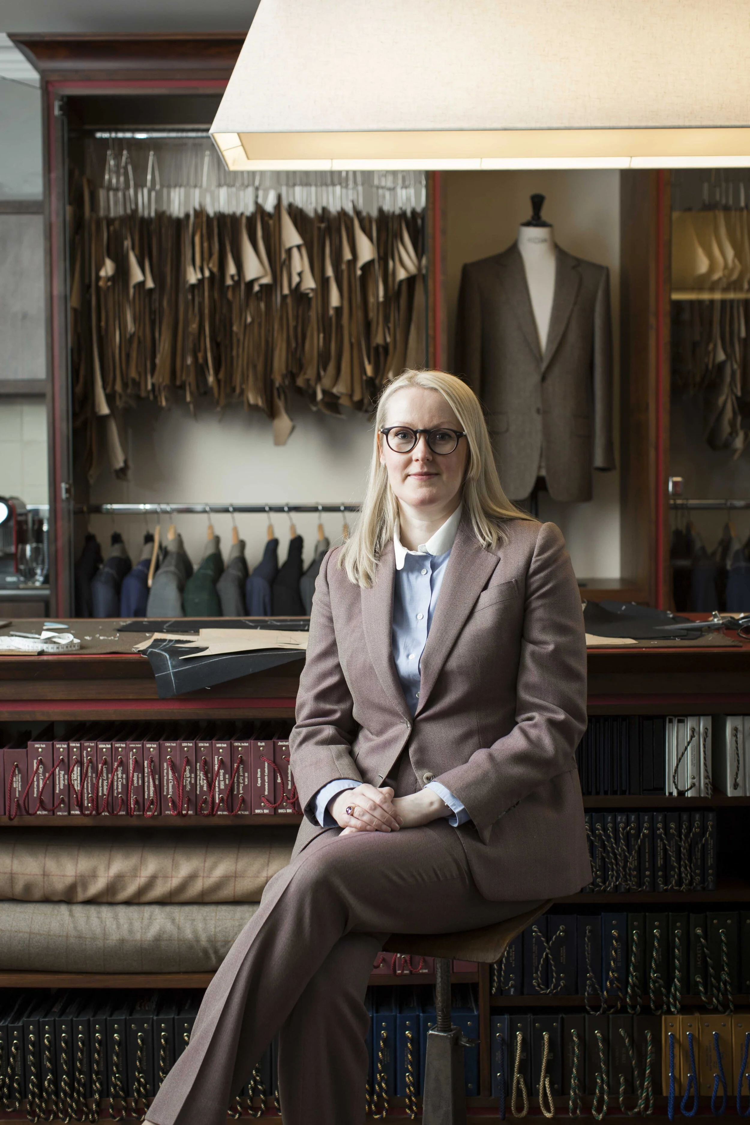 10 QS WITH KATHRYN SARGENT, LONDON'S ONLY FEMALE MASTER TAILOR