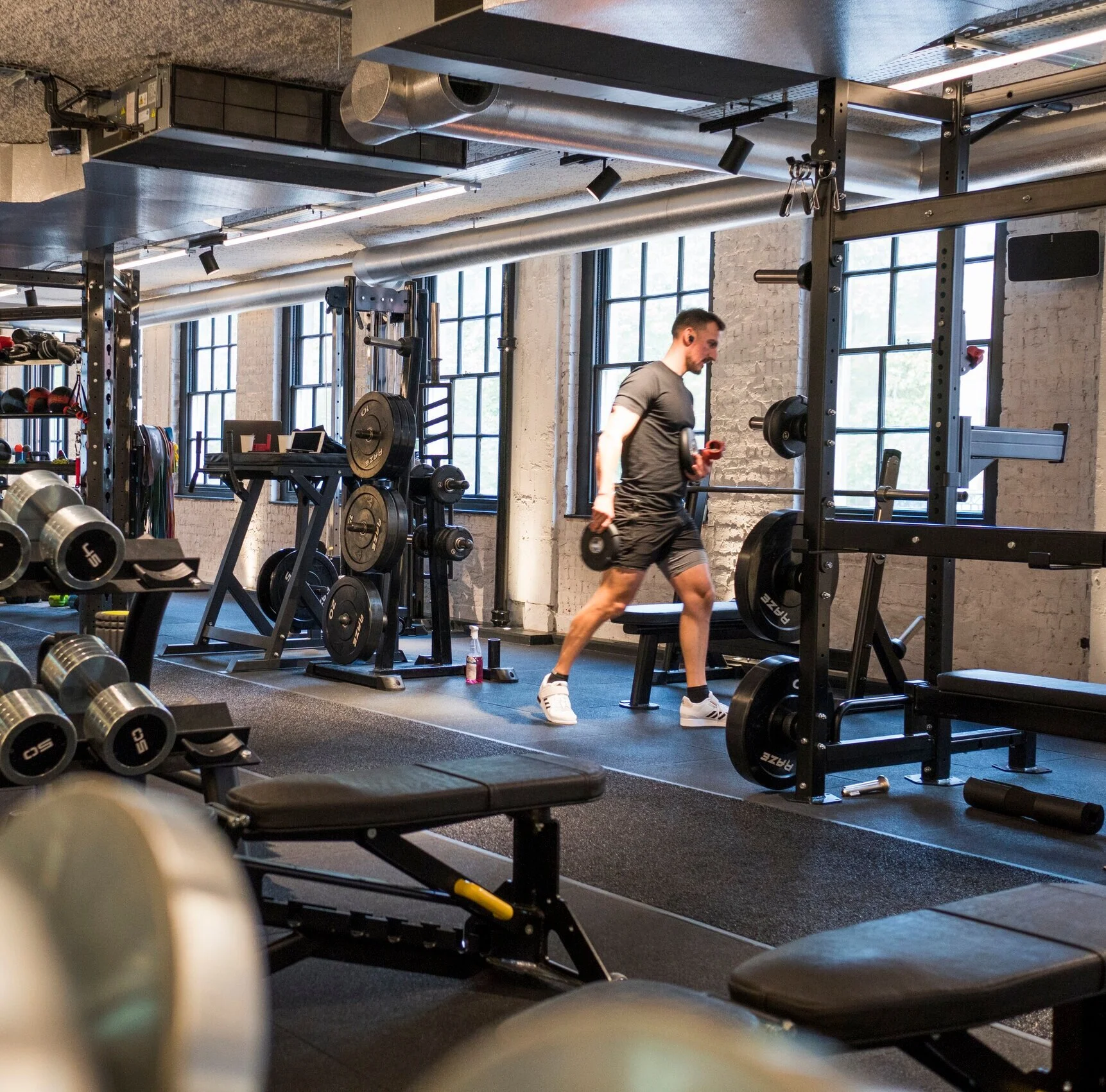 GET FIT ON GROSVENOR SQUARE AT MATT ROBERTS EVOLUTION