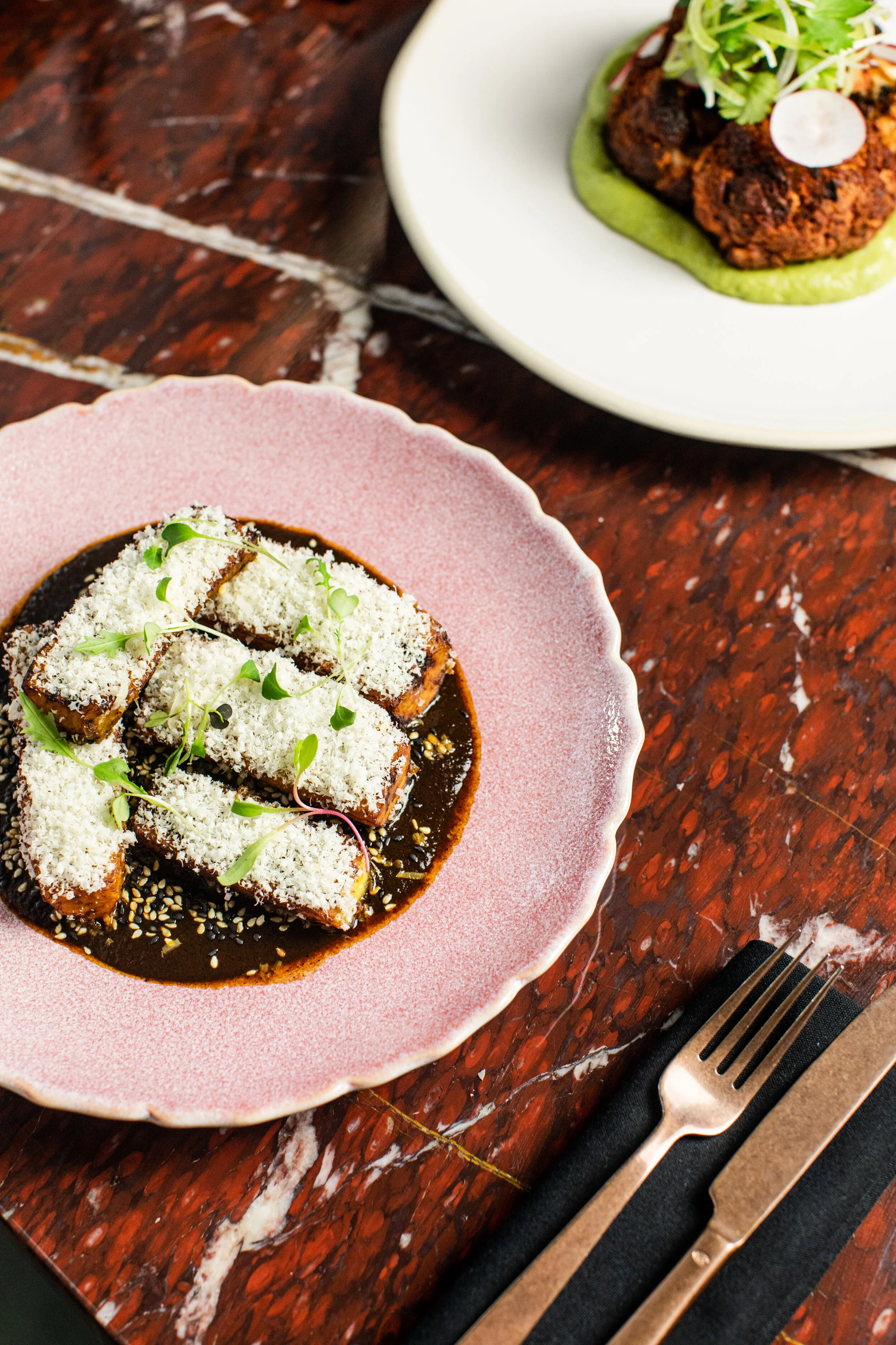 WE EAT COLOUR - VEGAN EDITION: ELLA CANTA'S VIBRANT NEW MENU