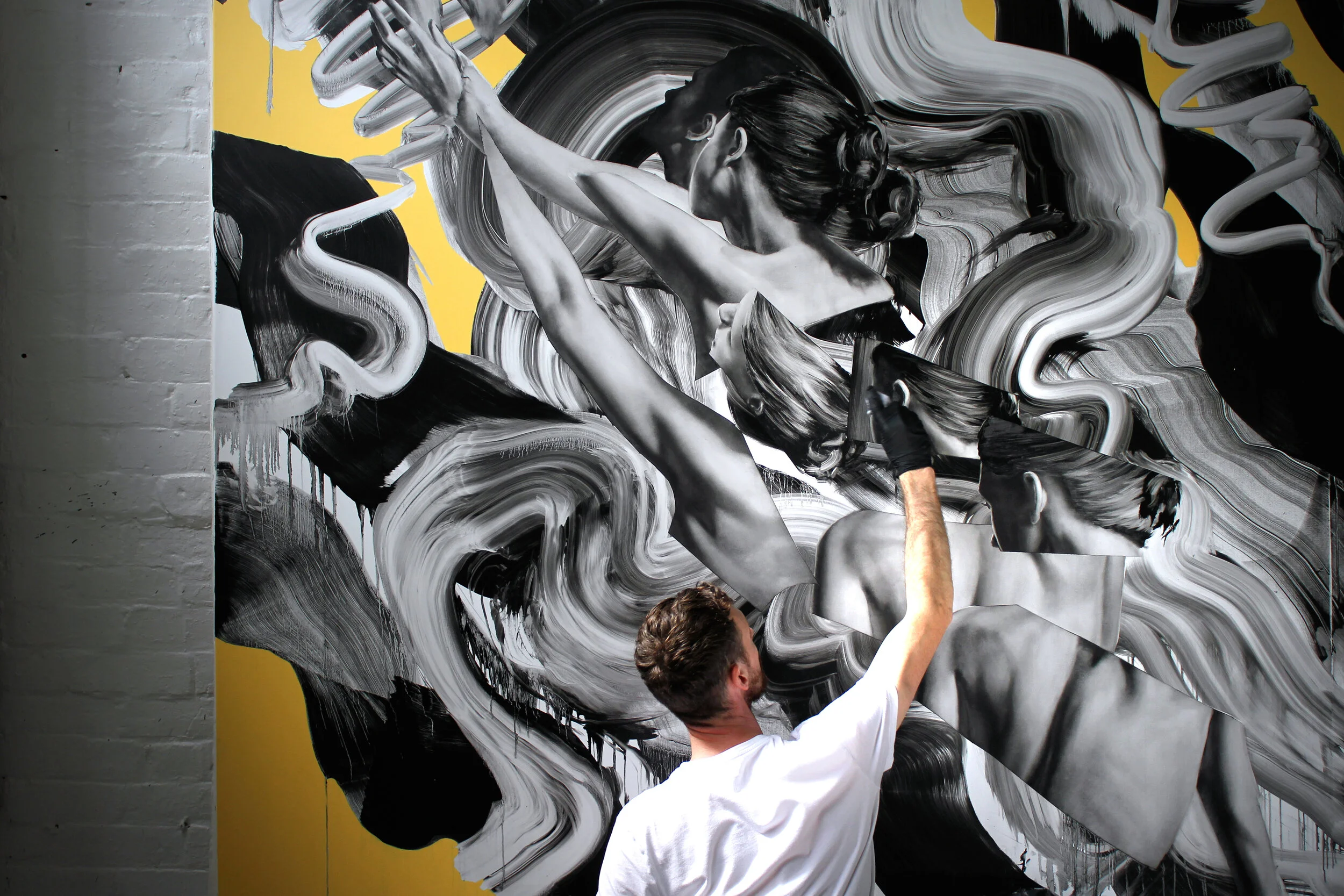 UNIT LONDON ART EXHIBITION: 'TRANSCEND' BY TOM FRENCH