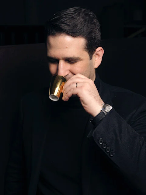 10 QUESTIONS WITH AMIR GEHL, FOUNDER OF DIFFERENCE COFFEE