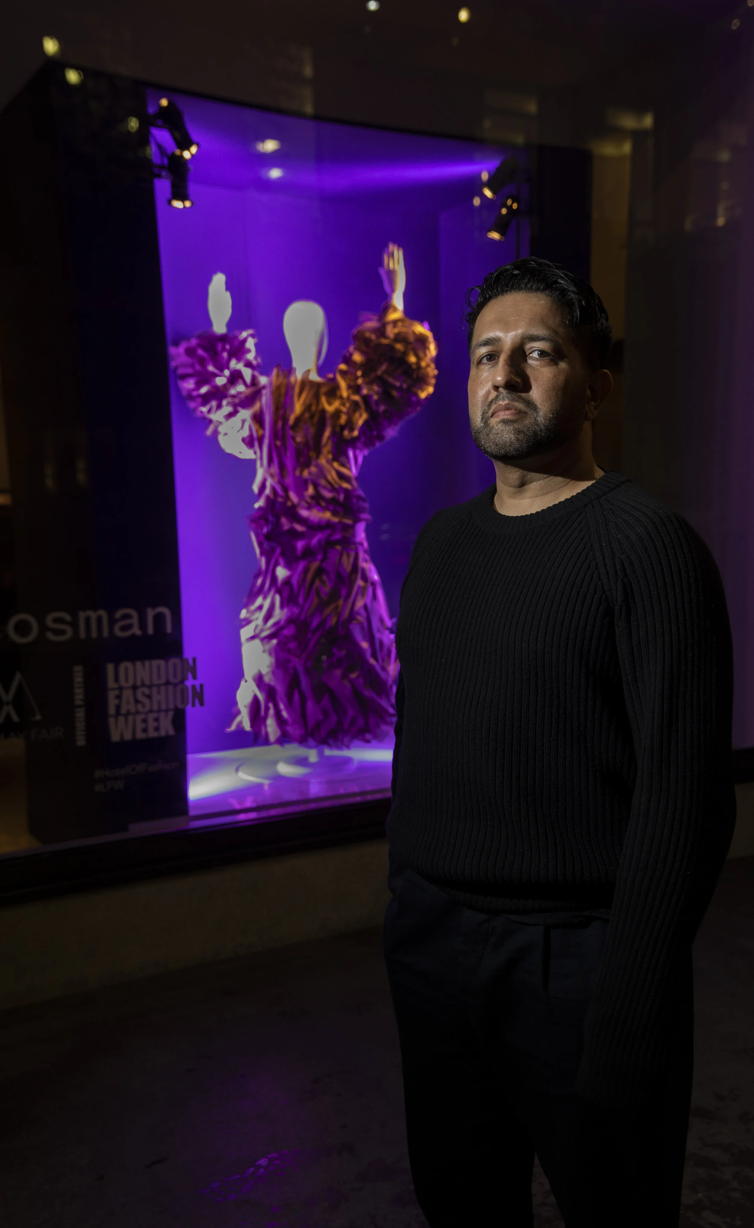 DESIGNER OF THE STARS OSMAN CREATES PERSONAL DESIGN FOR MAY FAIR HOTEL