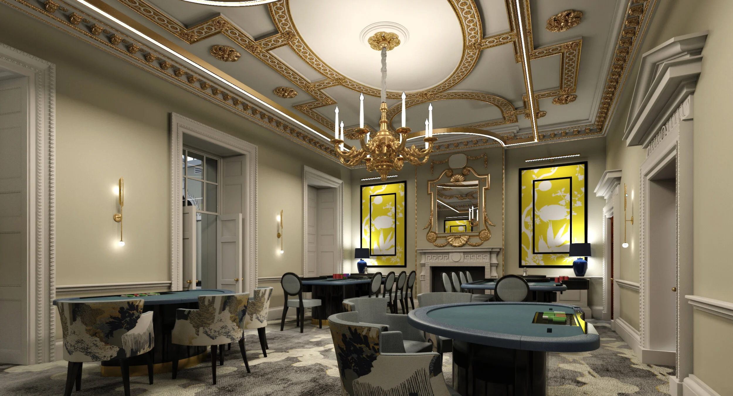 NEW OPENING: THE CLERMONT CLUB RETURNS TO MAYFAIR THIS SUMMER