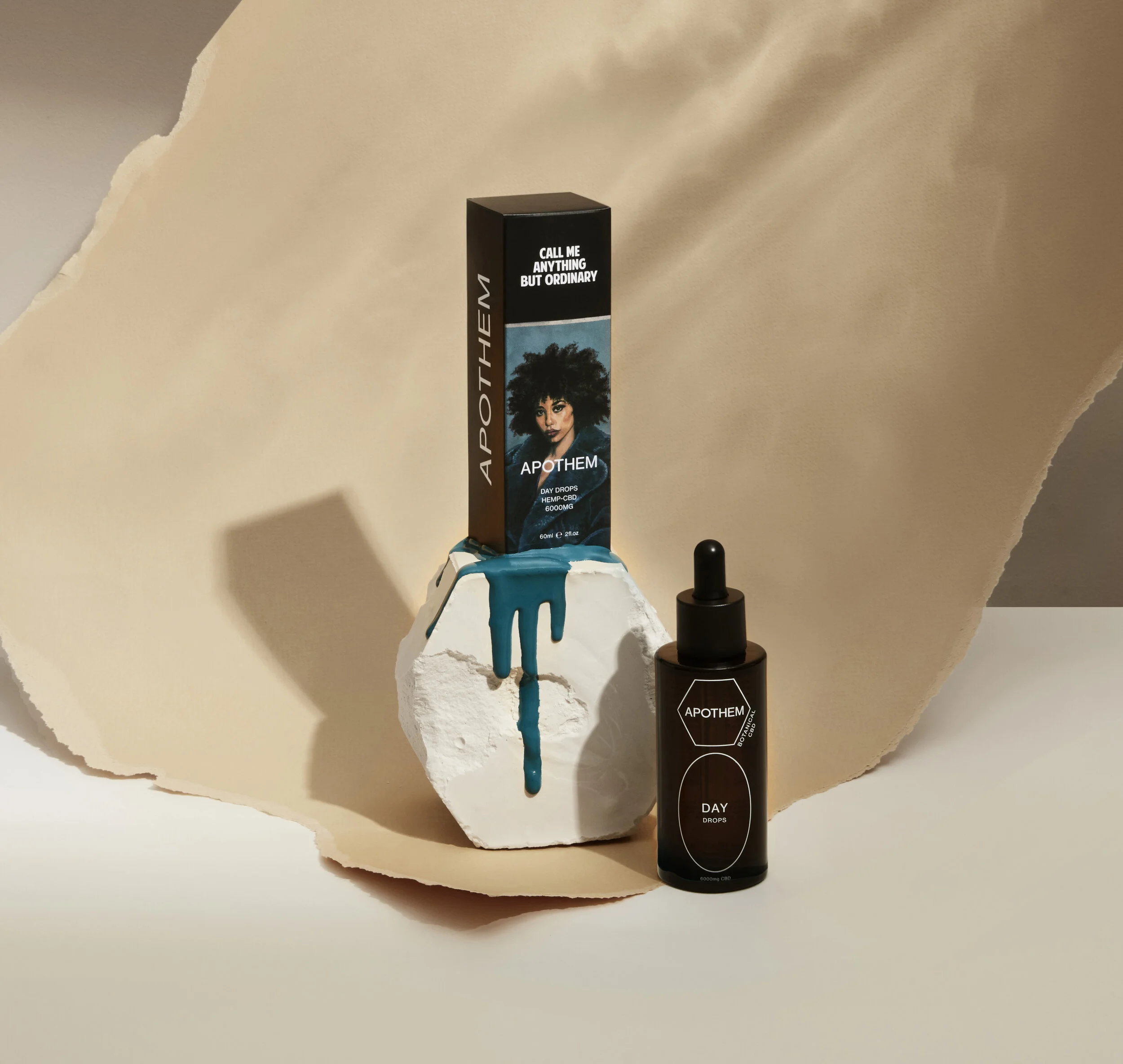 THE CONNOR BROTHERS X APOTHEM COLLECTION, IN SUPPORT OF CALM