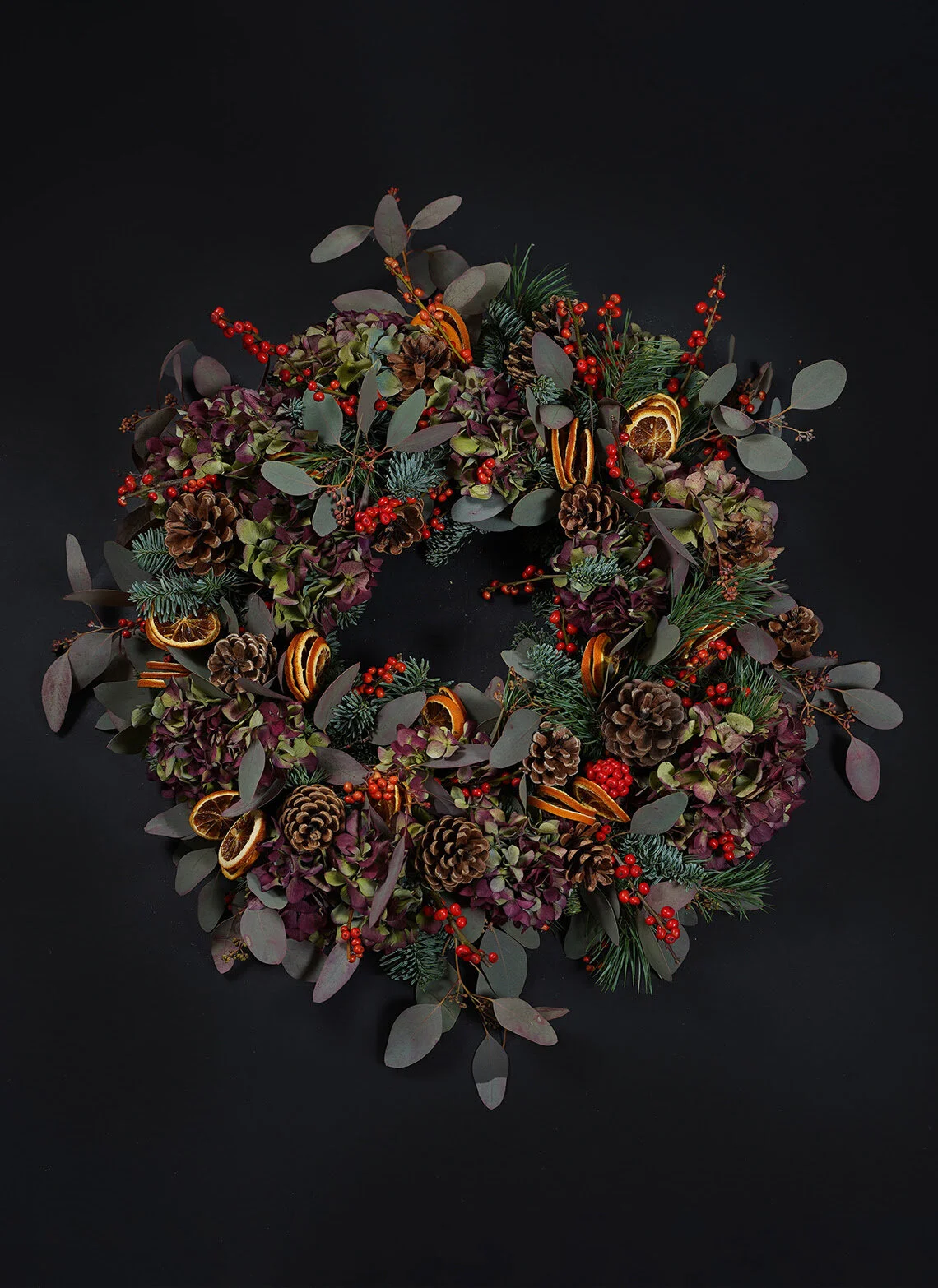 WINTER DOOR DECOR: THE MCQUEENS WREATH COLLECTION 