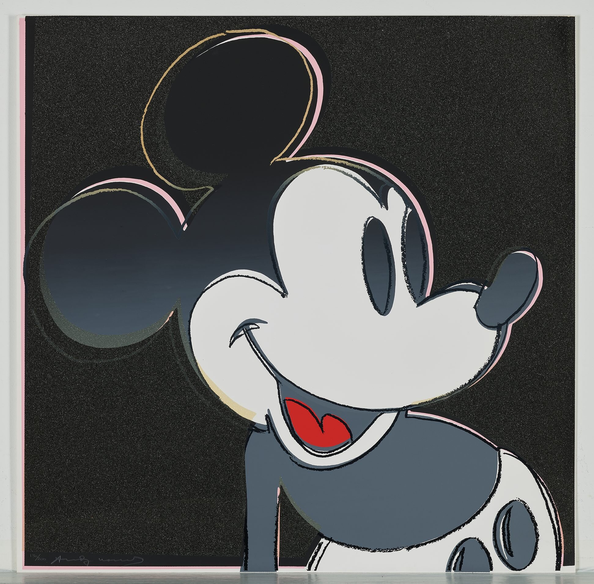 Andy Warhol, Mickey Mouse, from Myths (F & S. 265), 1981.jpg