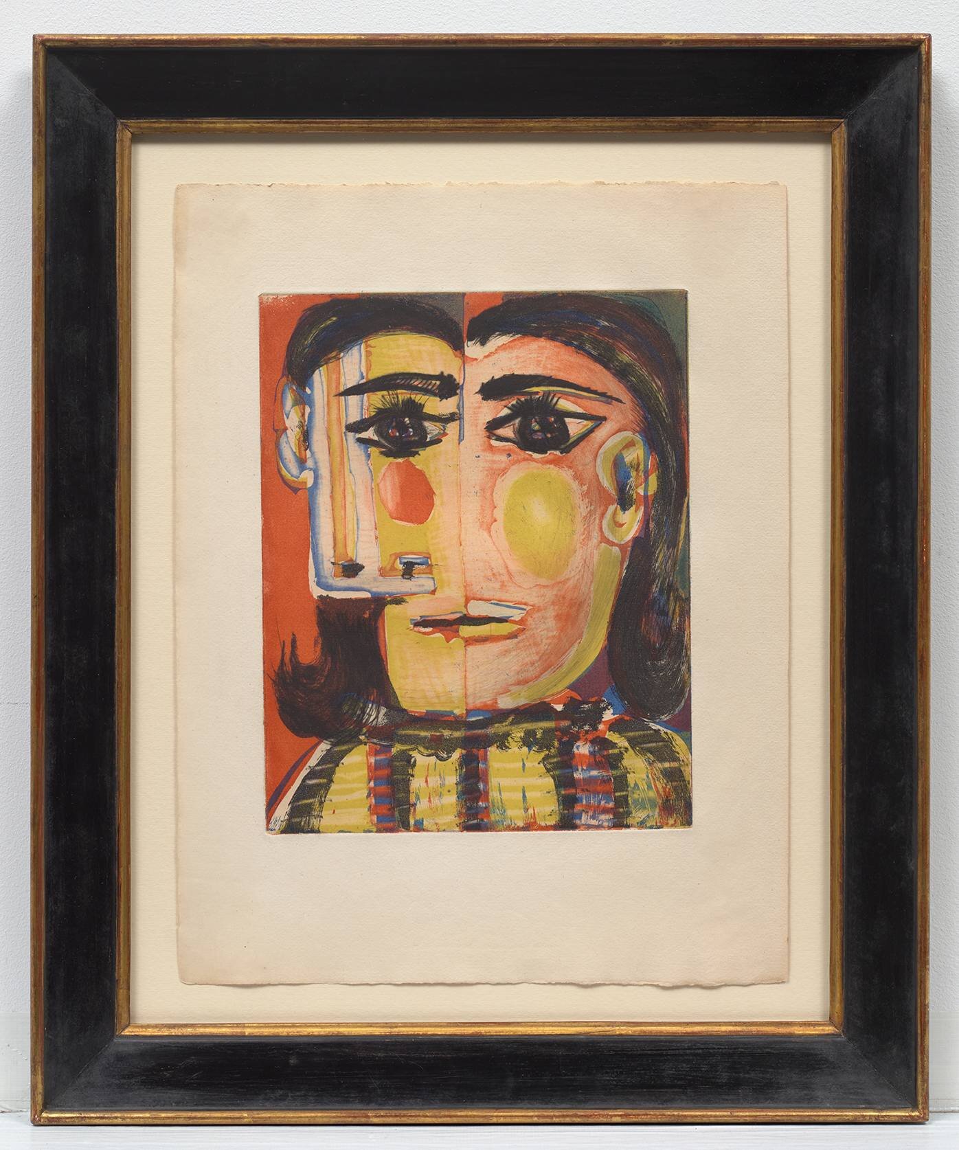 Pablo Picasso, Tête de femme No. 5 (Head of a Woman No. 5): Portrait de Dora Maar (Bl. 1337; Ba. 653),  1939-42.jpg