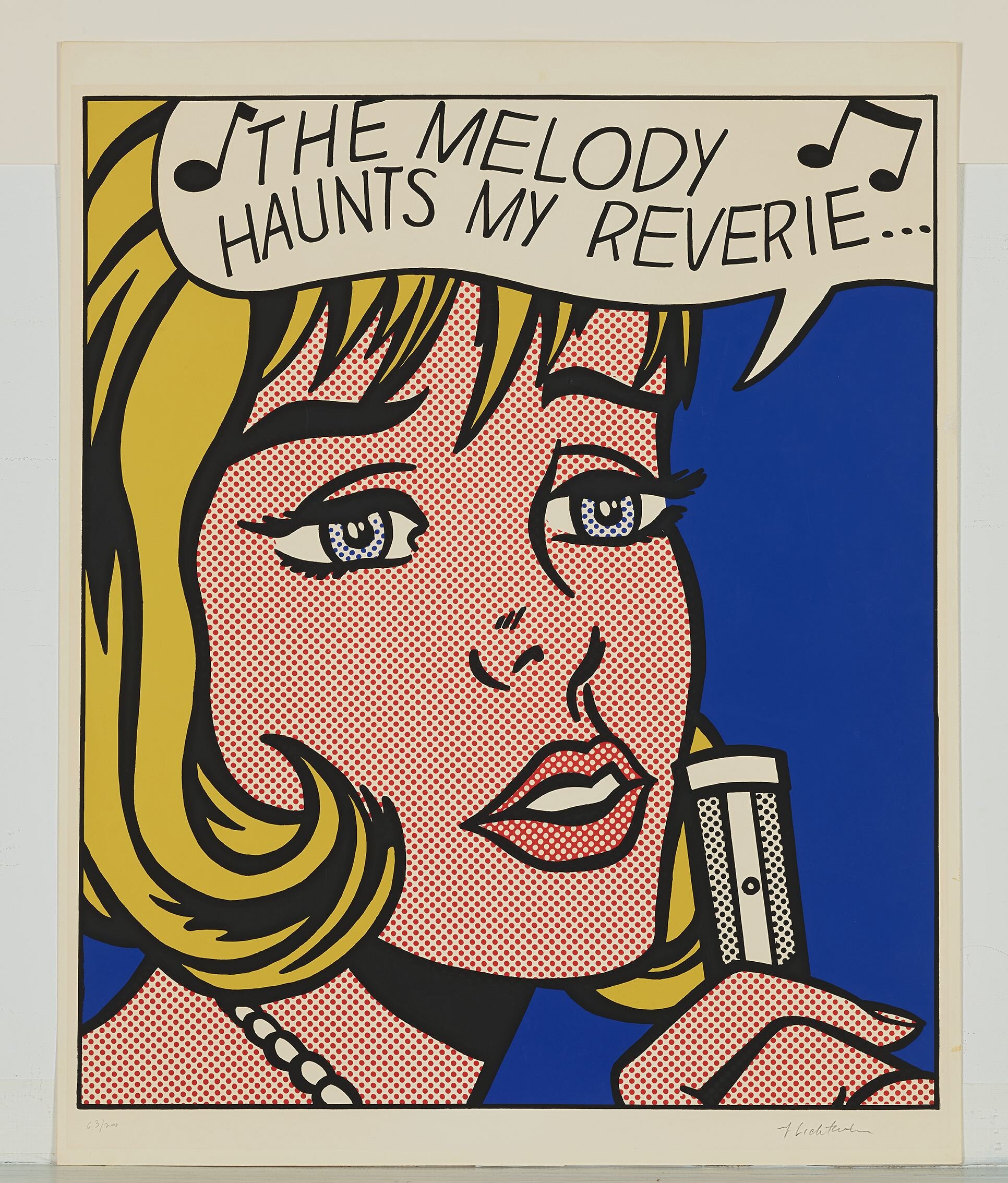 Roy Lichtenstein, Reverie, from 11 Pop Artists, Volume II (C. 38), 1965.jpg