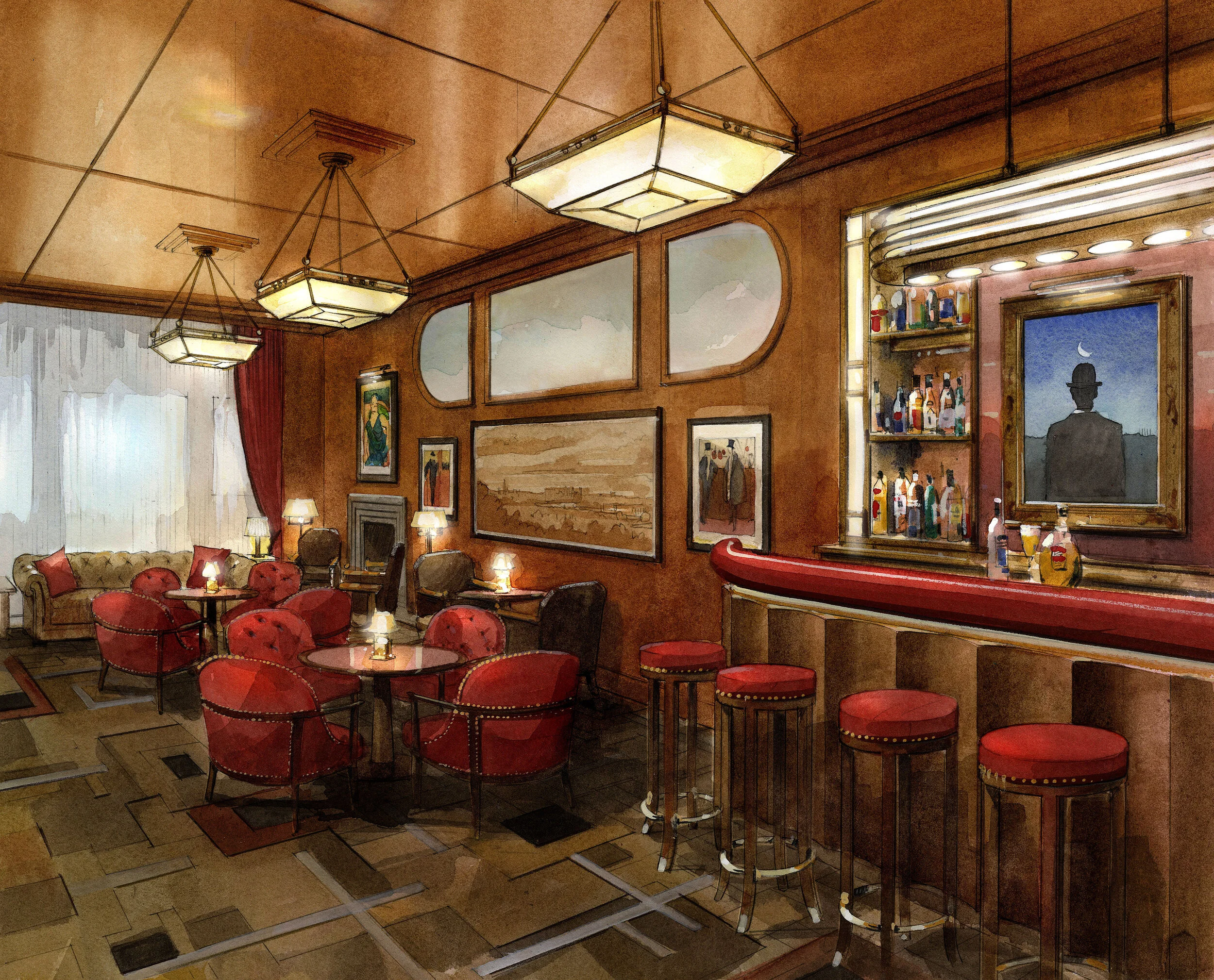 The Beaumont - Le Magritte Bar.jpg