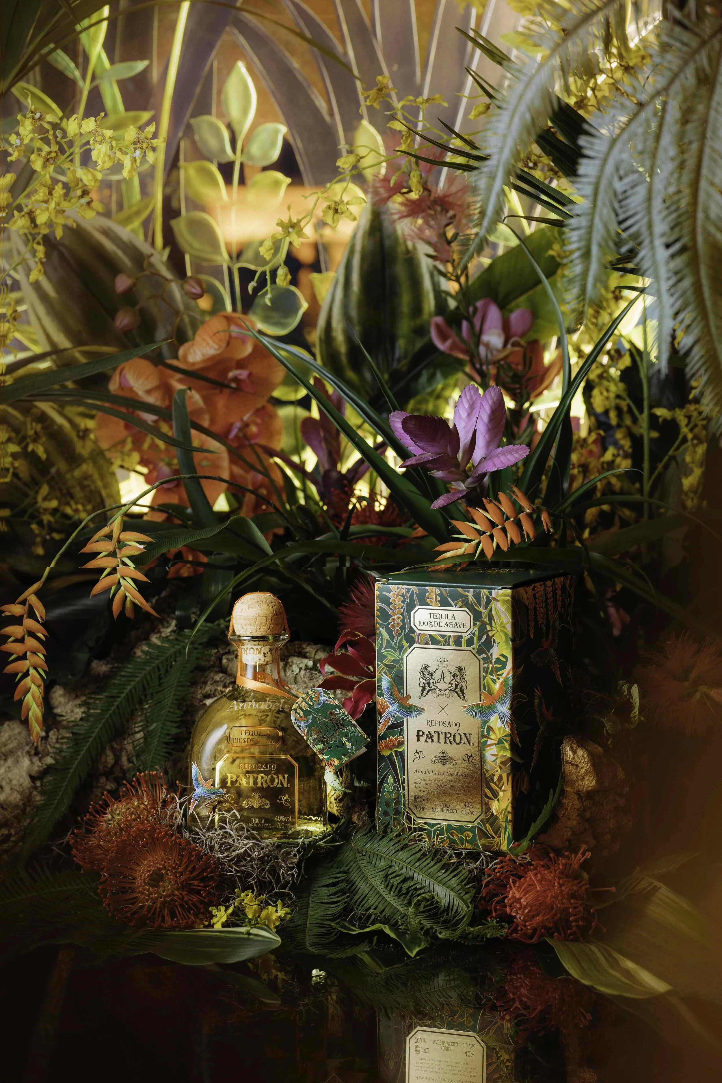 ANNABEL'S PARTNERS WITH PATRÓN TEQUILA TO SAVE THE RAINFOREST