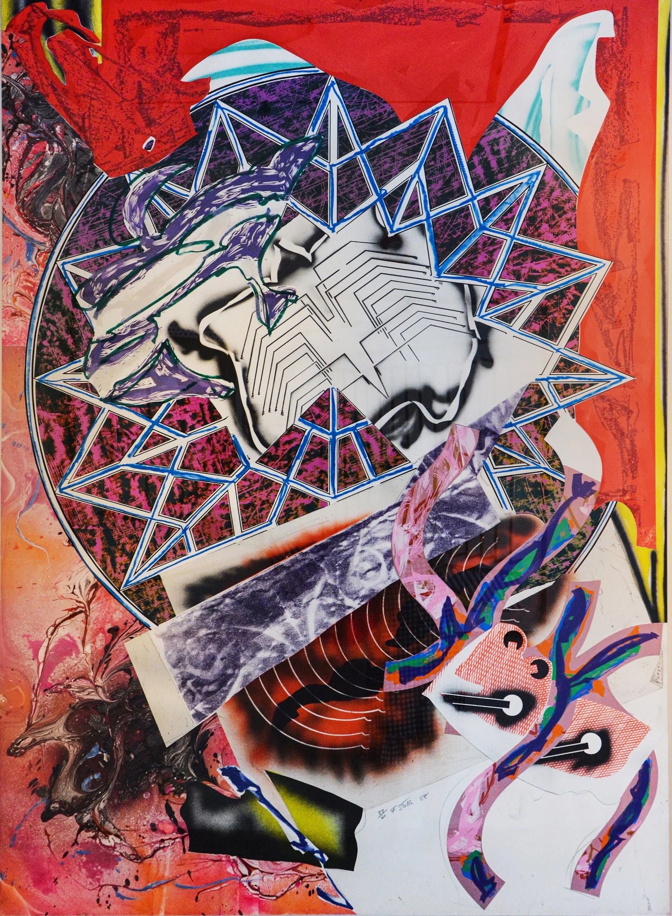 COMING SOON: FRANK STELLA EXHIBITION AT SHAPERO MODERN