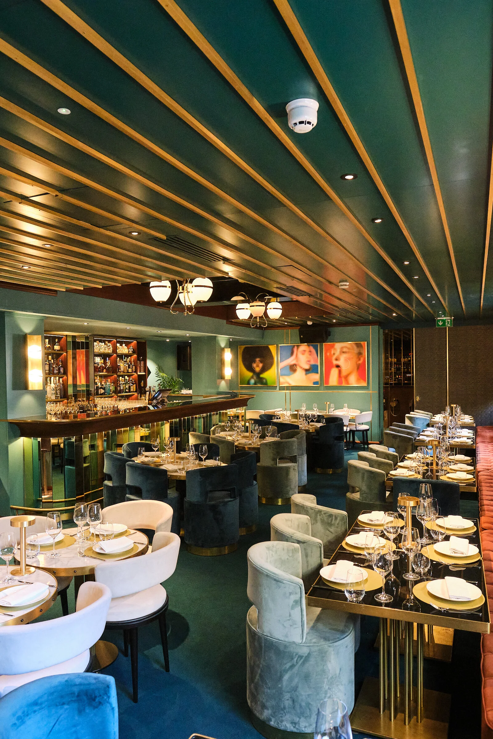 RESTAURANT REVIEW: WORKING LUNCH AT IT LONDON, DOVER STREET