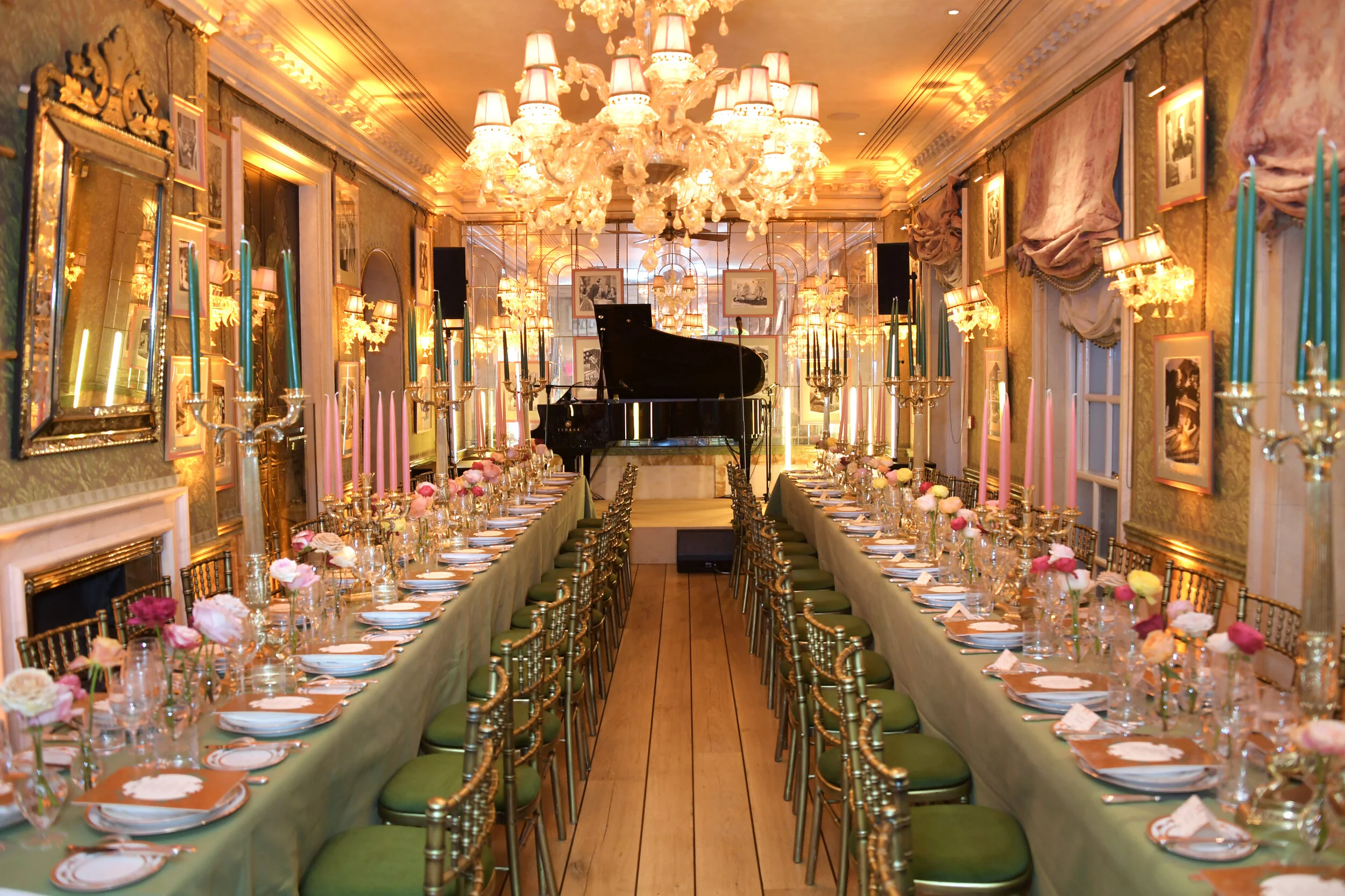 HARRY'S BAR CELEBRATES 40 YEARS WITH AN EXCLUSIVE DINNER PARTY