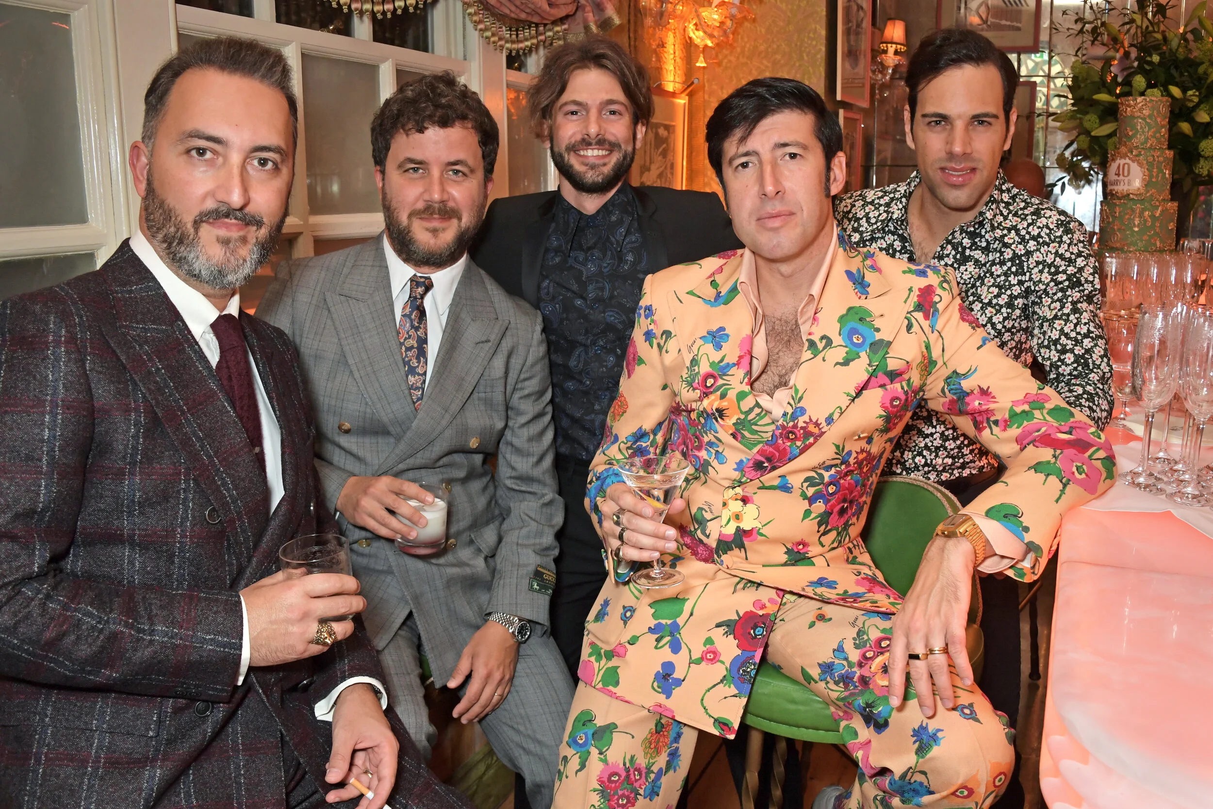 HARRY'S BAR CELEBRATES 40 YEARS WITH AN EXCLUSIVE DINNER PARTY — The ...