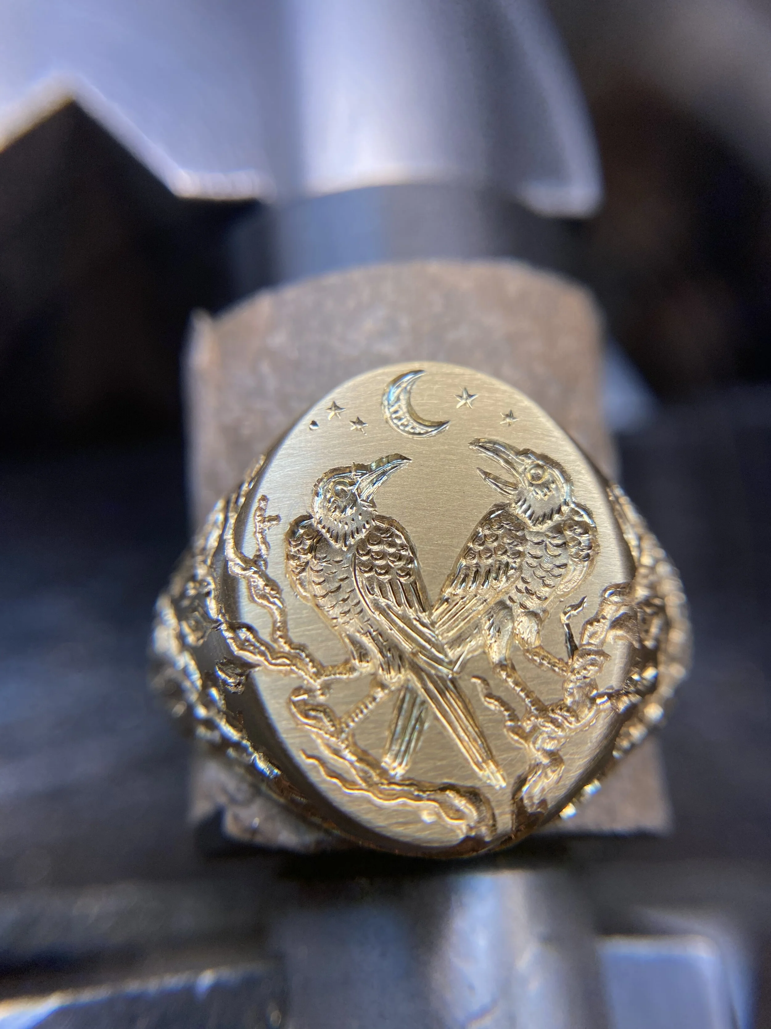 SIGNET RING TALK FROM FELLOWS AND THE GOLDSMITHS' CENTRE