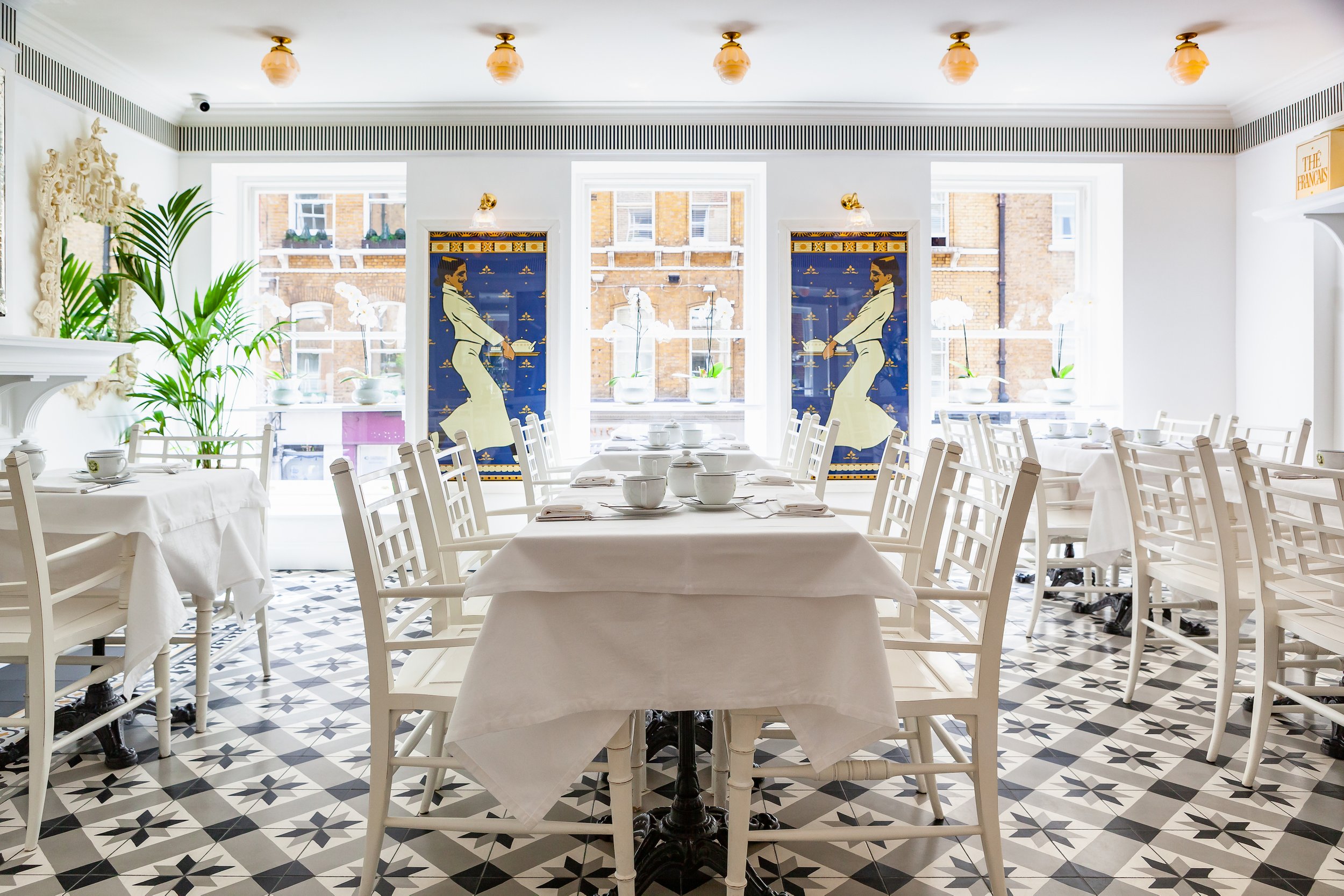 Restaurant Review: Mariage Frères, Covent Garden — The Mayfair Musings