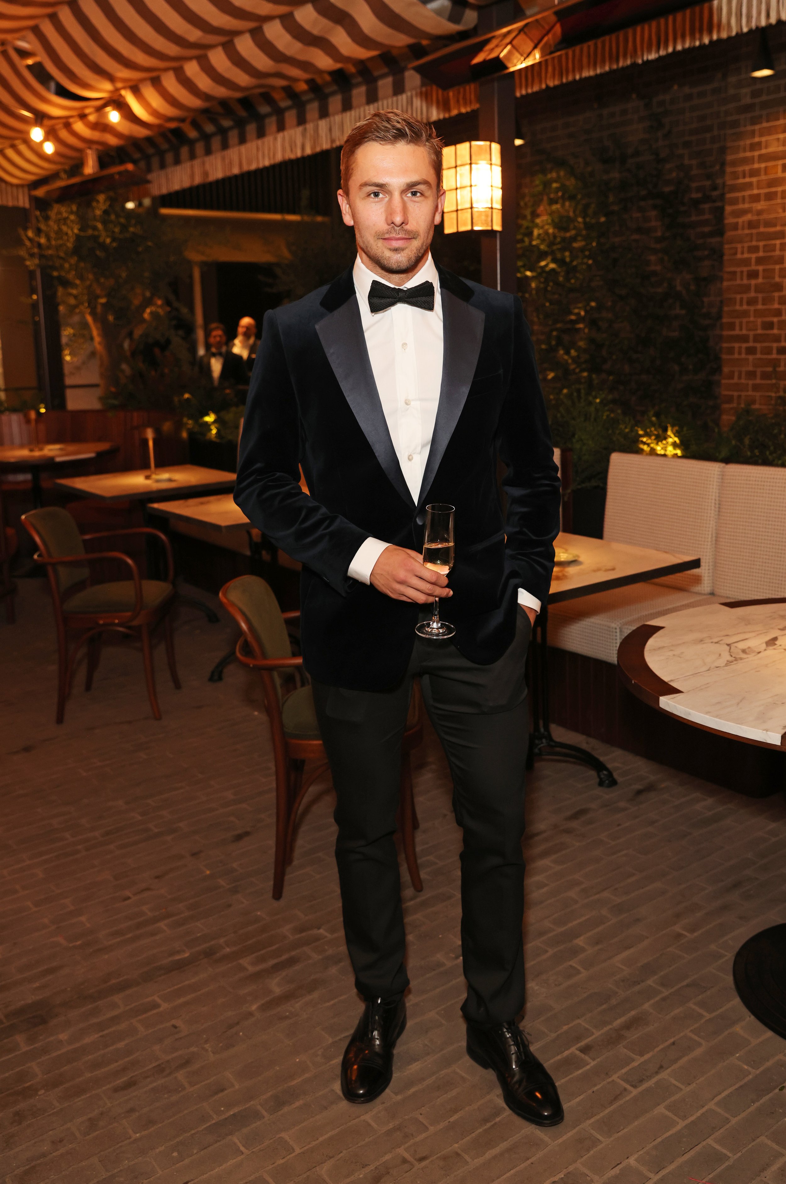 James Yates at The MAINE Mayfair Launch Party7.jpg