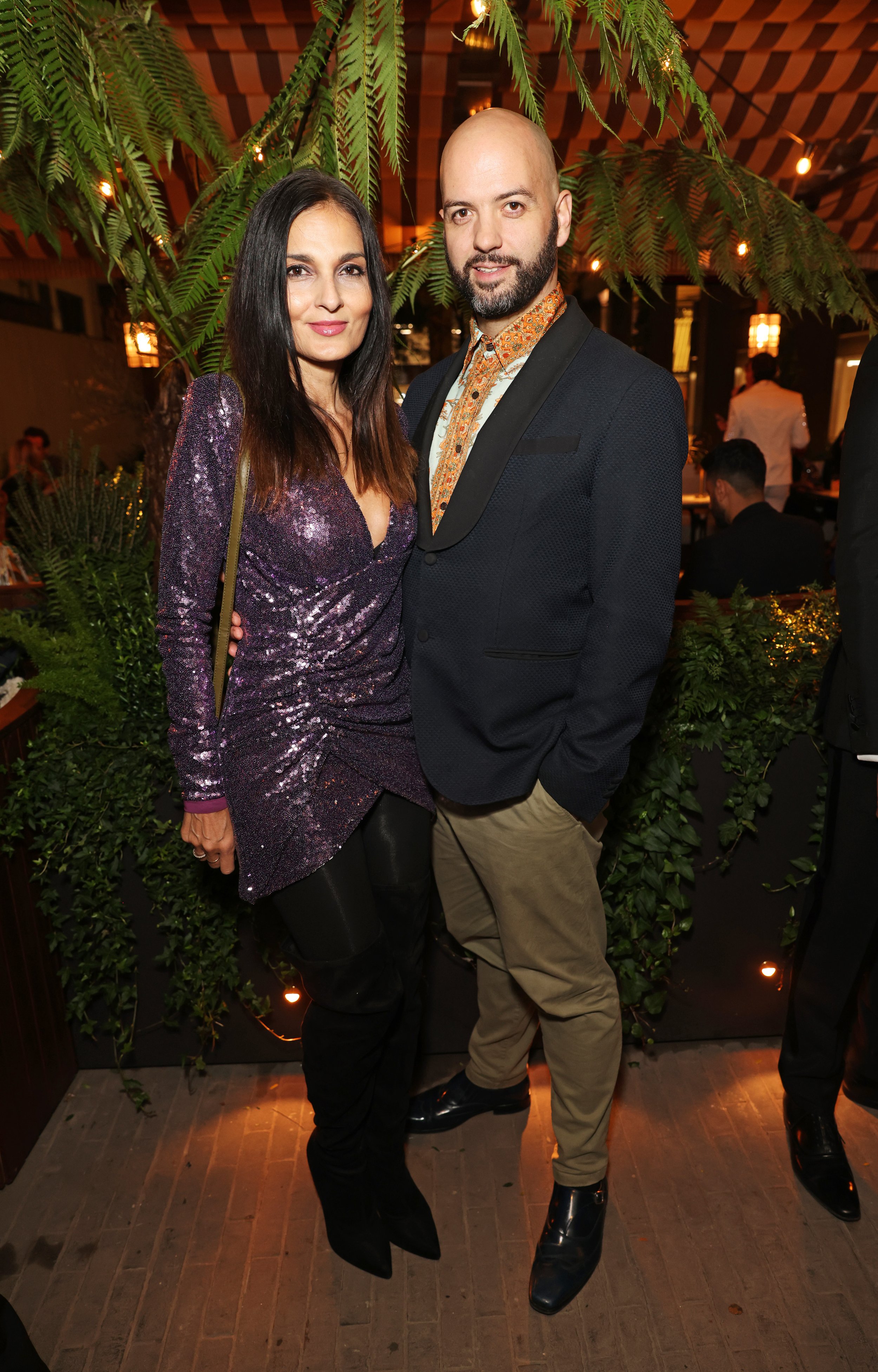 Yasmin Mills and Justin Horne at The MAINE Mayfair Launch Party43.jpg