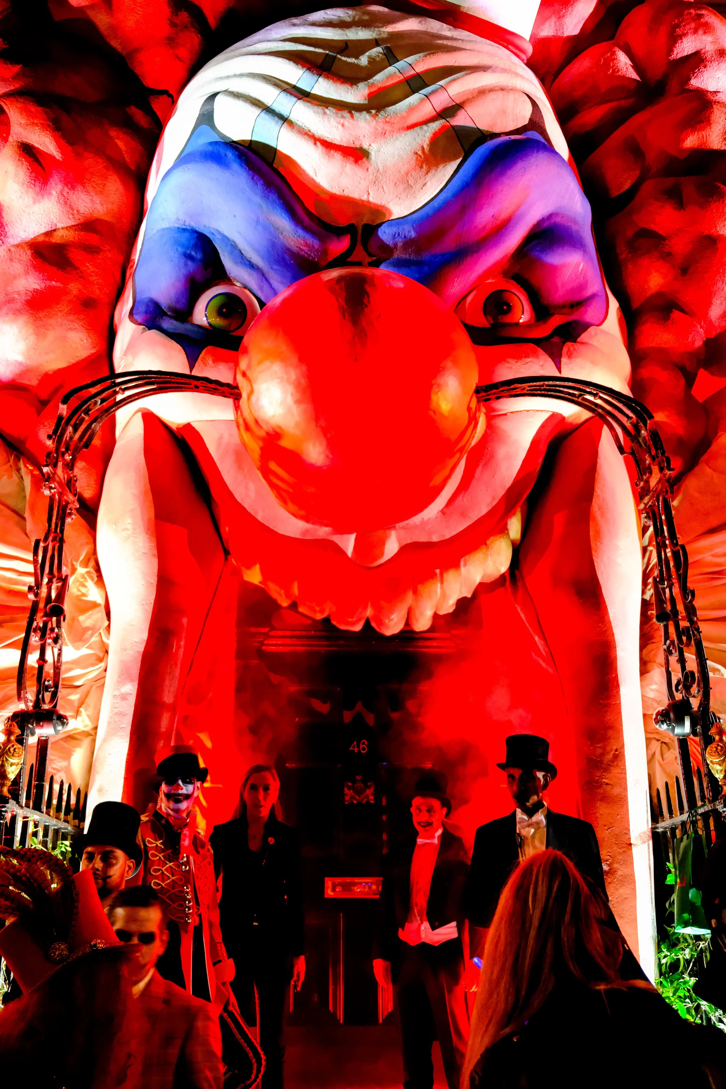 ANNABEL'S CELEBRATES HALLOWEEN WITH CIRCUS OF HORRORS PARTY