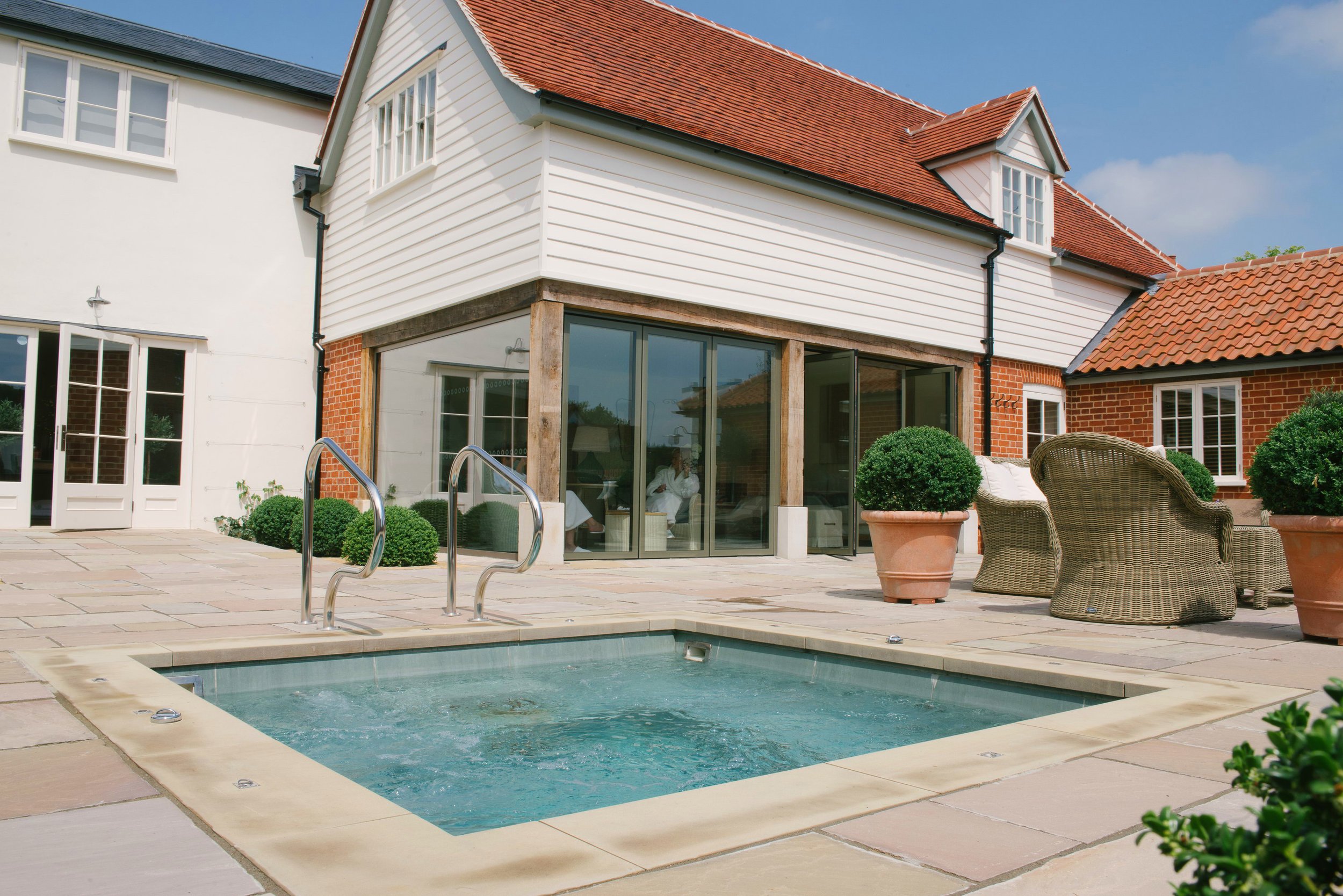 Weavers' House Spa at the Swan at Lavenham courtyard with vitality pool.jpg