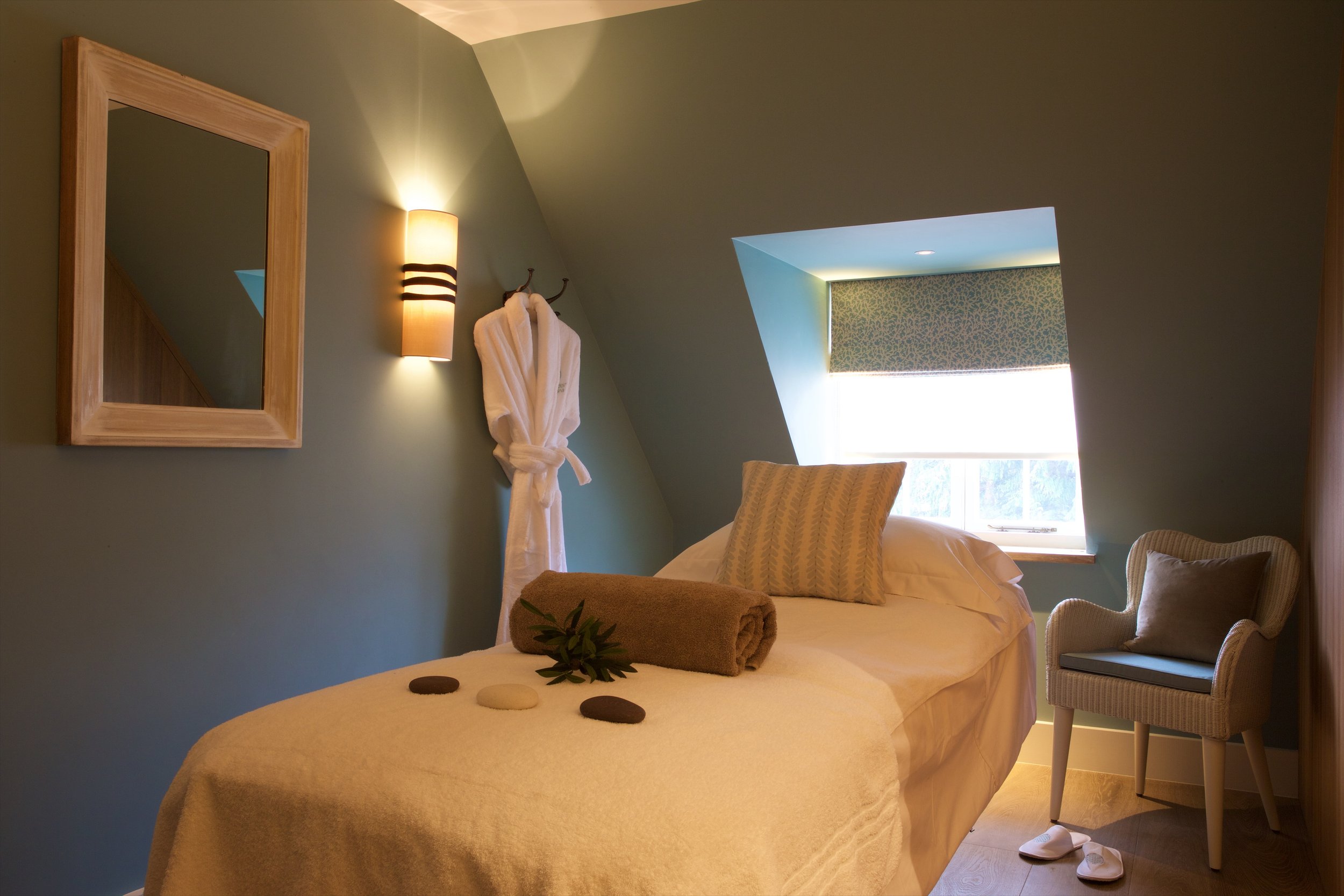 Weavers' House Spa treatment room at the Swan at Lavenham -med.jpg