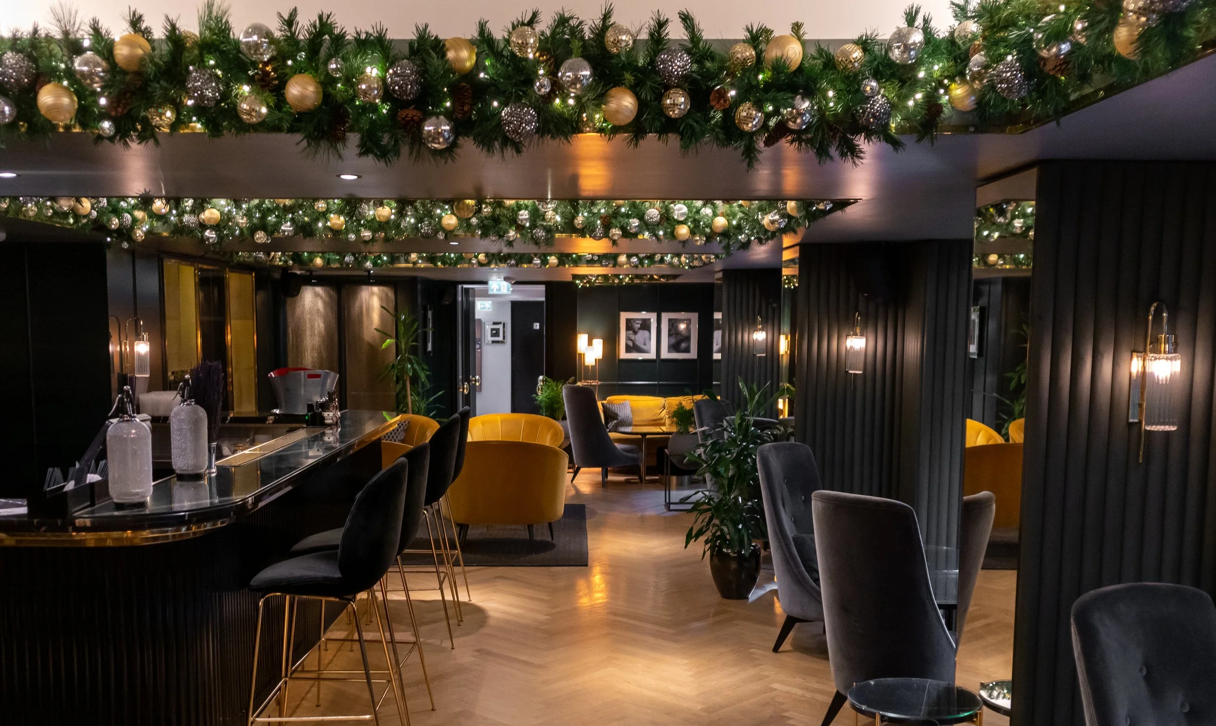 CHRISTMAS &amp; NEW YEAR'S EVE AT THE ATHENAEUM HOTEL &amp; RESIDENCES