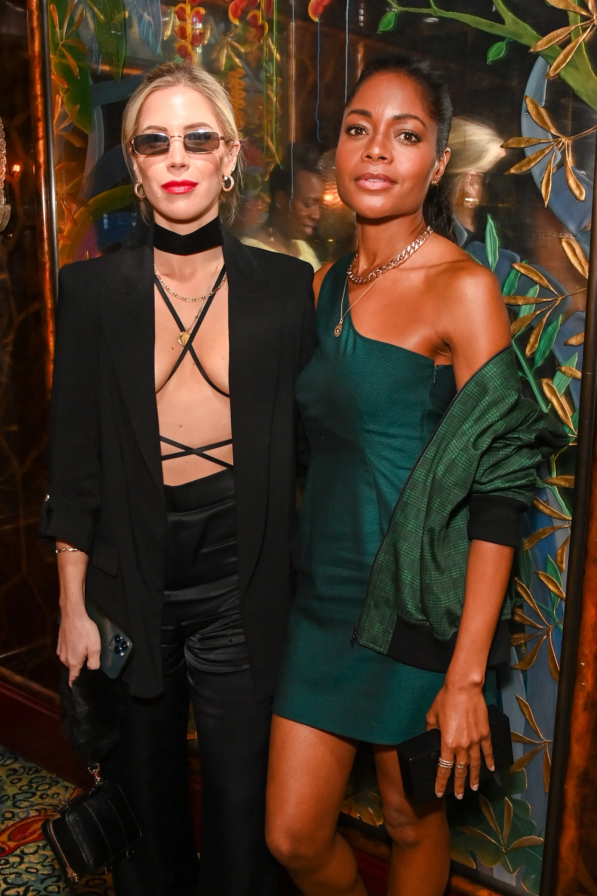 OZWALD BOATENG OBE'S LONDON FASHION WEEK PARTY AT ANNABEL'S