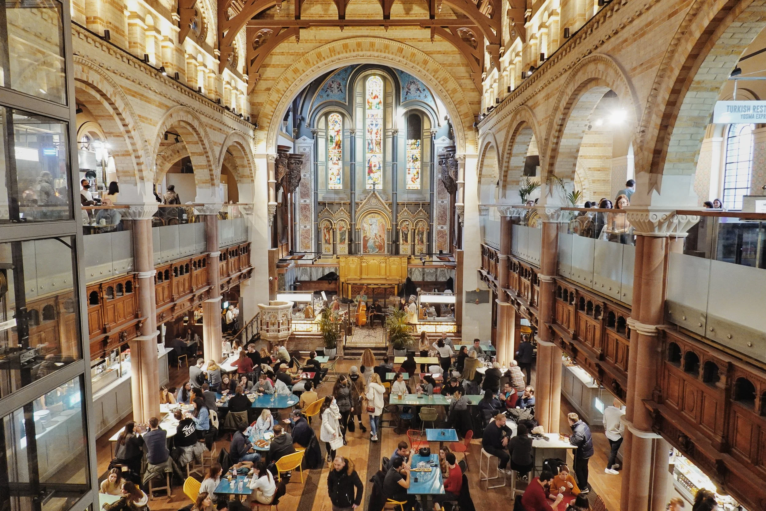 NEW OPENING: PINK TEA CAFÉ ARRIVES AT MERCATO MAYFAIR, NORTH AUDLEY STREET