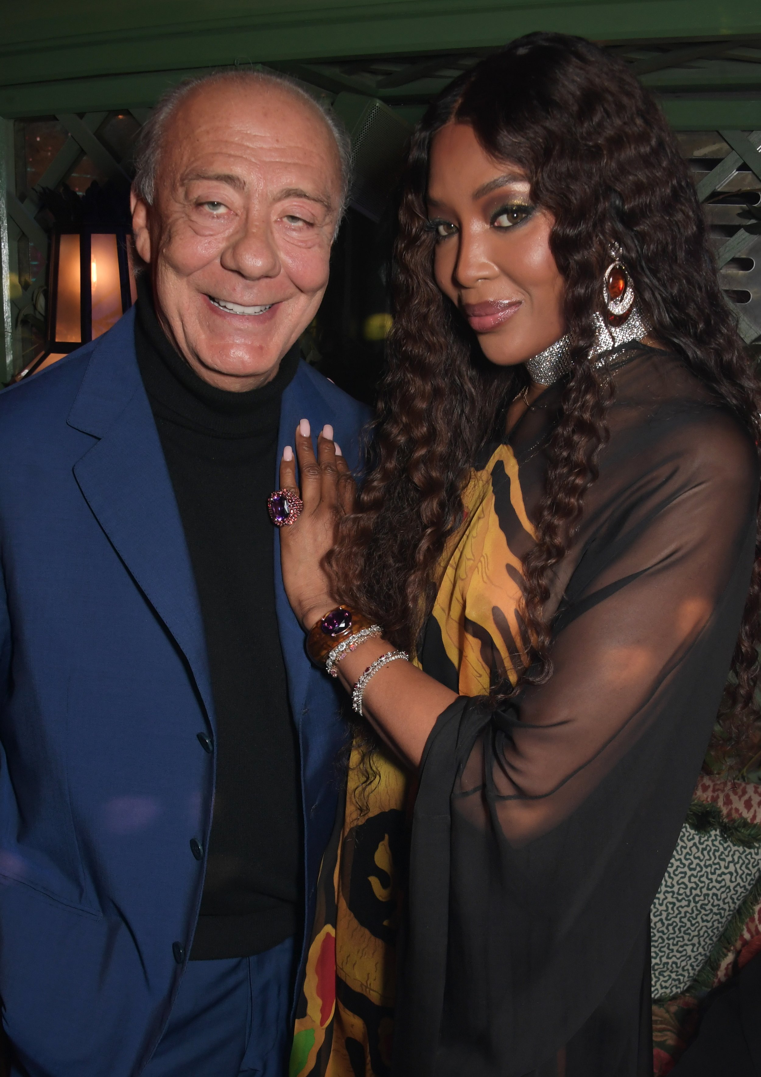 Fawaz Gruosi and Naomi Campbell at Annabels 4th Anniversary Party37.jpg