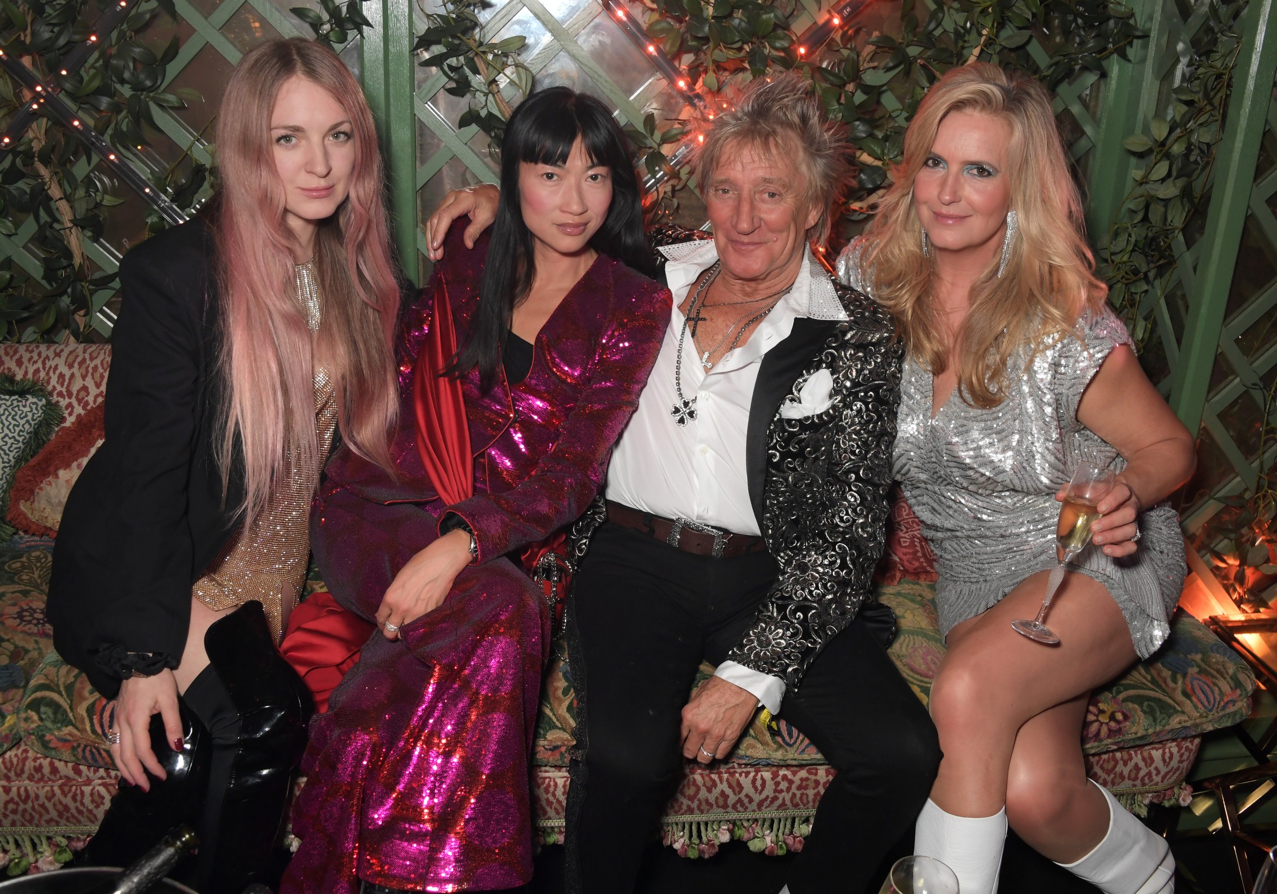 Hermione De Paula,Mimi Xu,Rod Stewart and Penny Lancaster at Annabels 4th Anniversary Party24.jpg
