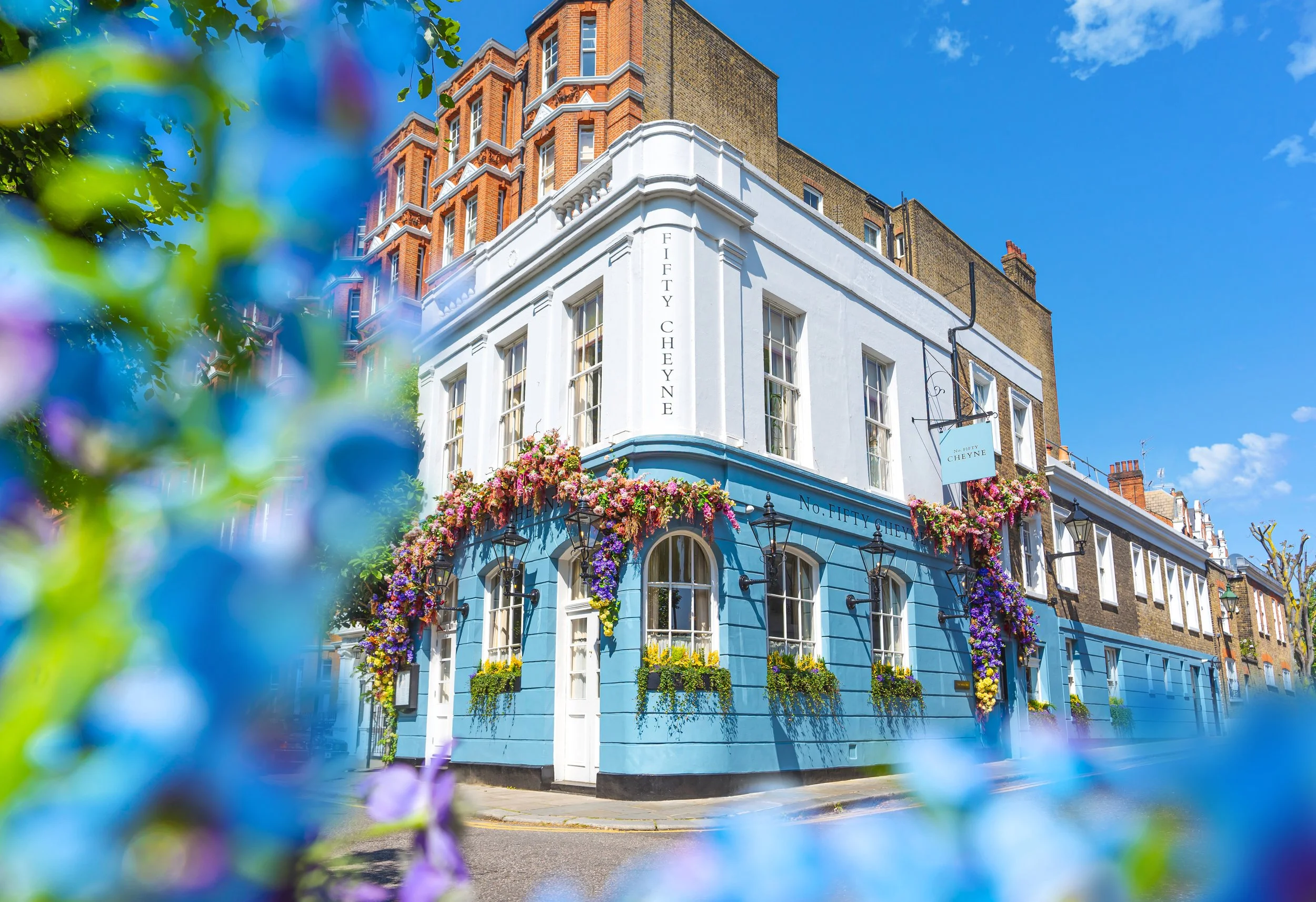 OUT OF MAYFAIR | RESTAURANT REVIEW: NO. FIFTY CHEYNE, CHELSEA